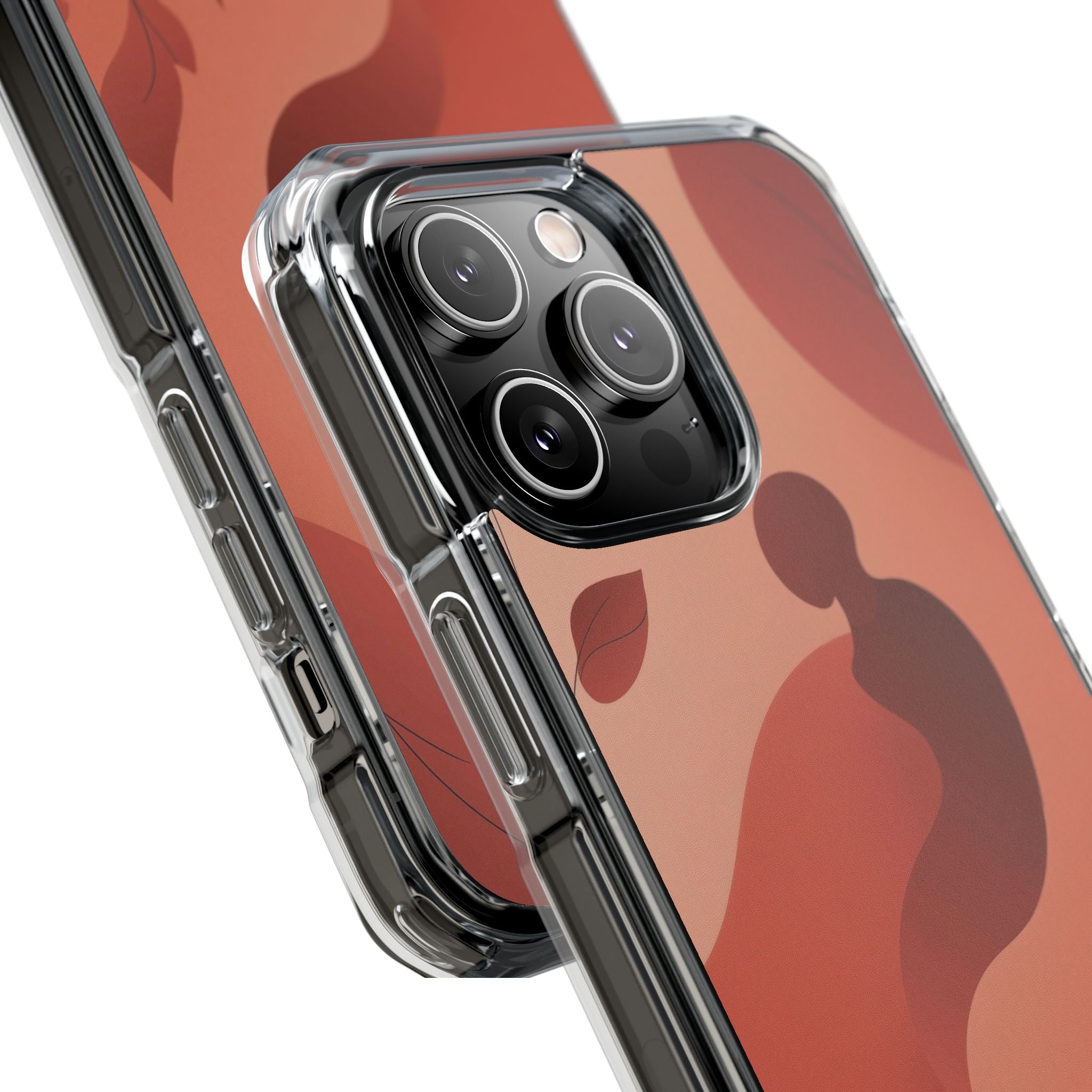 Gentle Leaves Flow iPhone Case - Impact