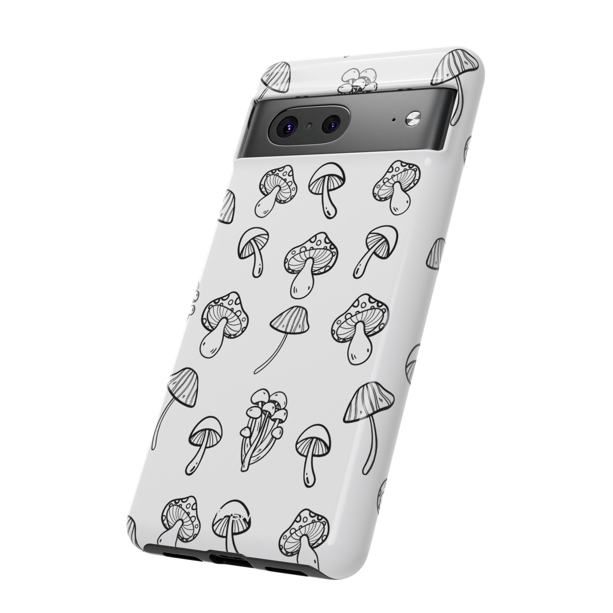 Mushroom Line Play - Google Pixel Case