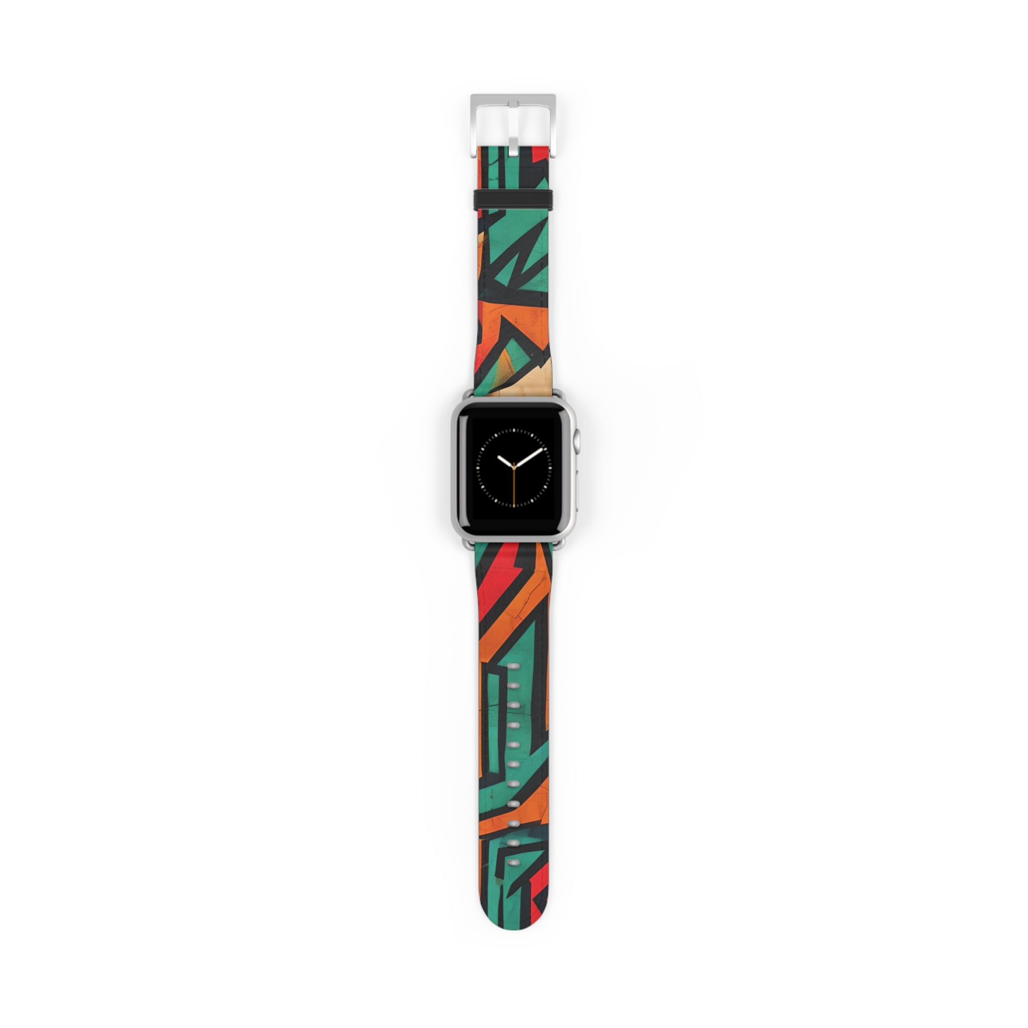 Jagged Flame - Watch Band