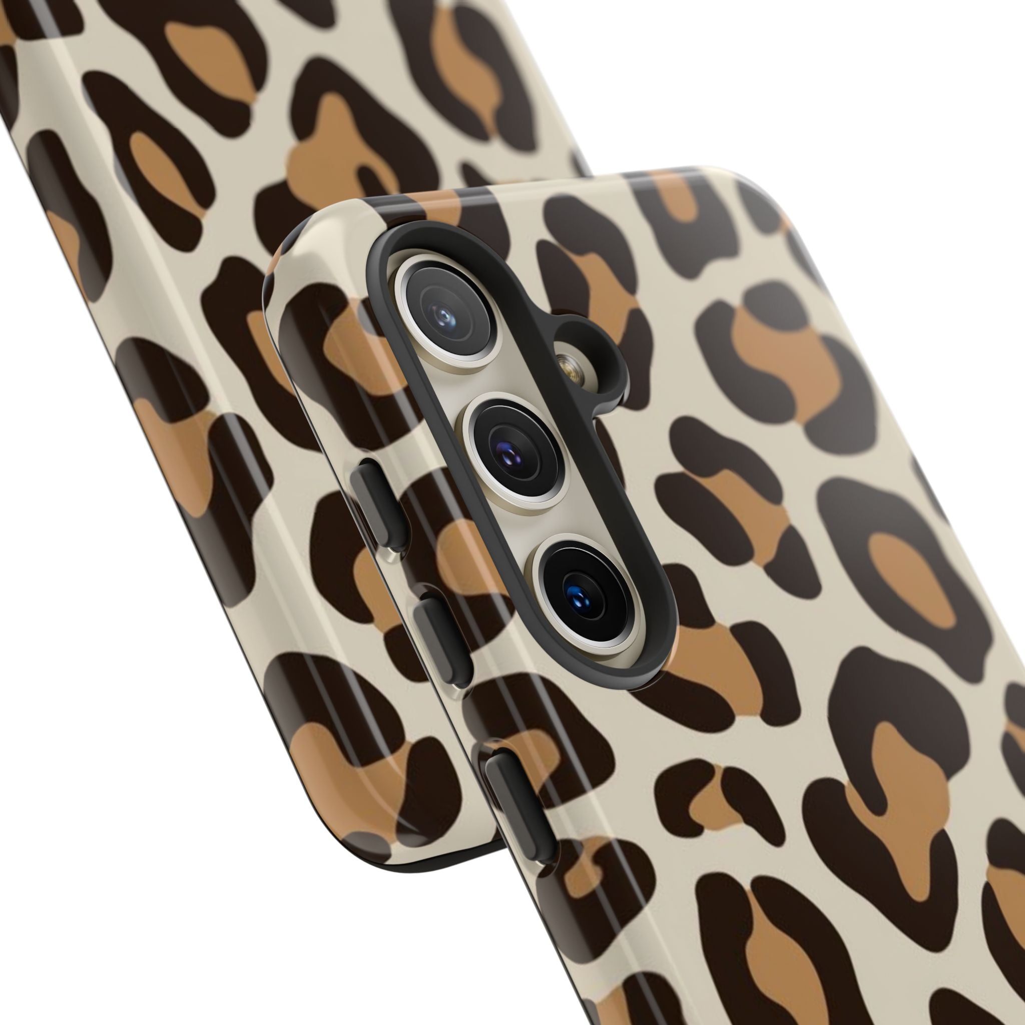 Leopard Print Elegance - Samsung Case
