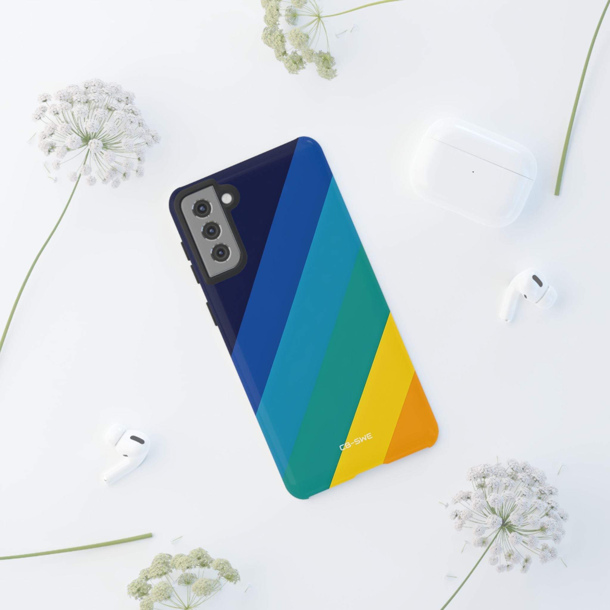 Diagonal Color Spectrum - Samsung Case