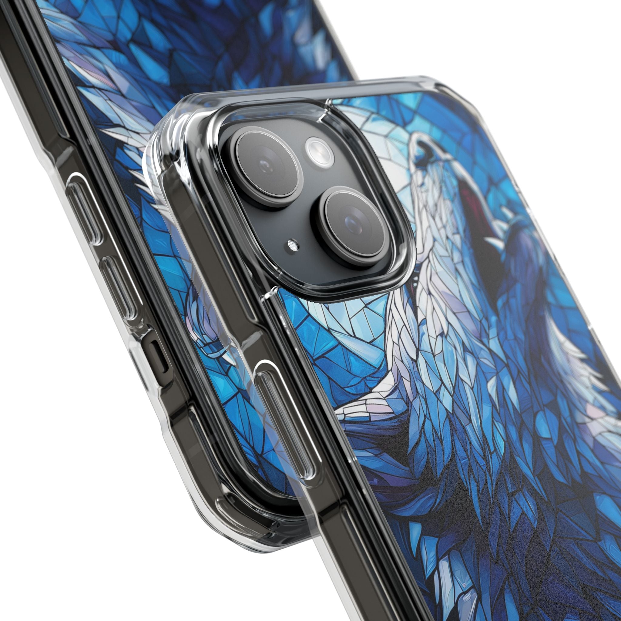 Howl Beneath Moon iPhone Case - Impact