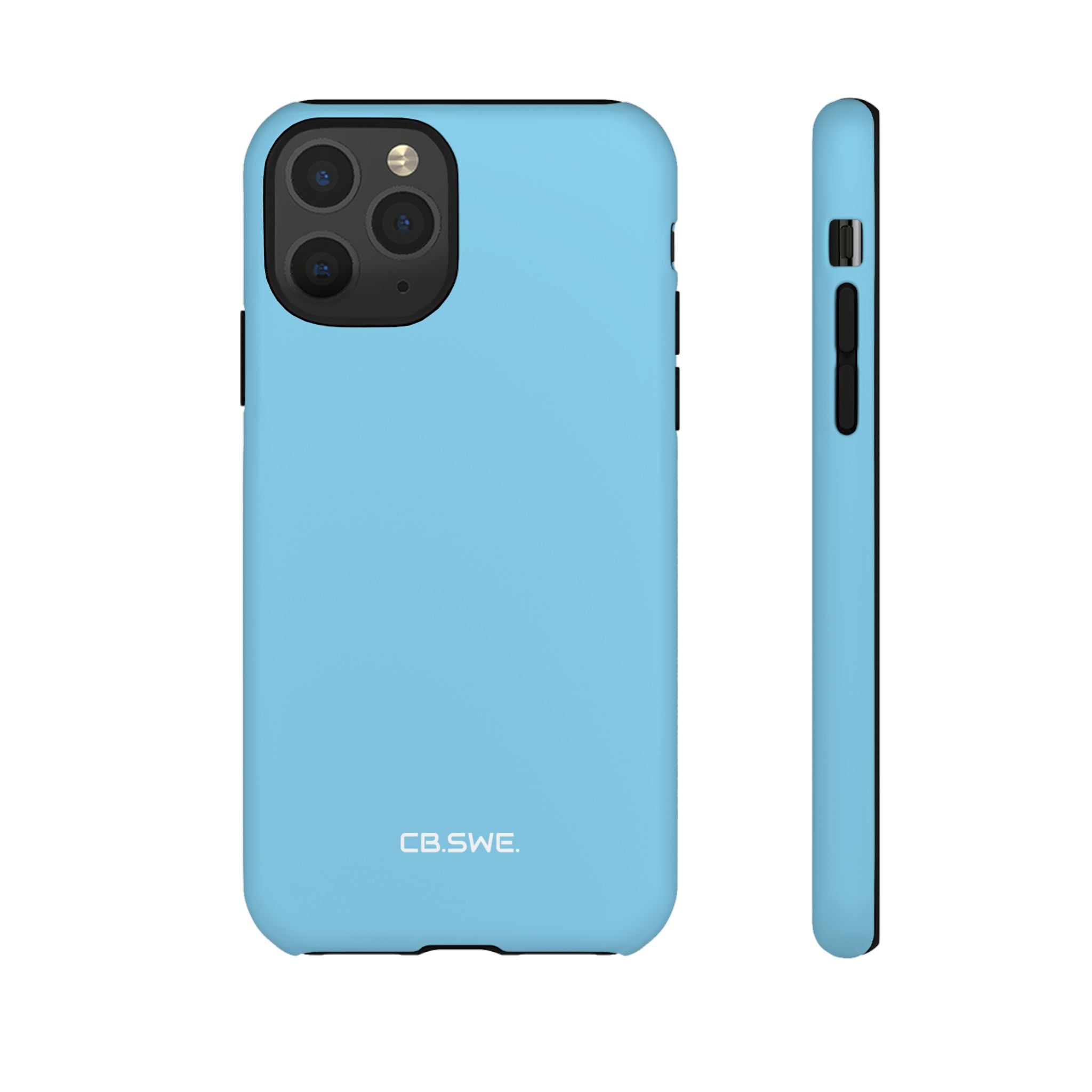 Sky Blue iPhone Case - Tough