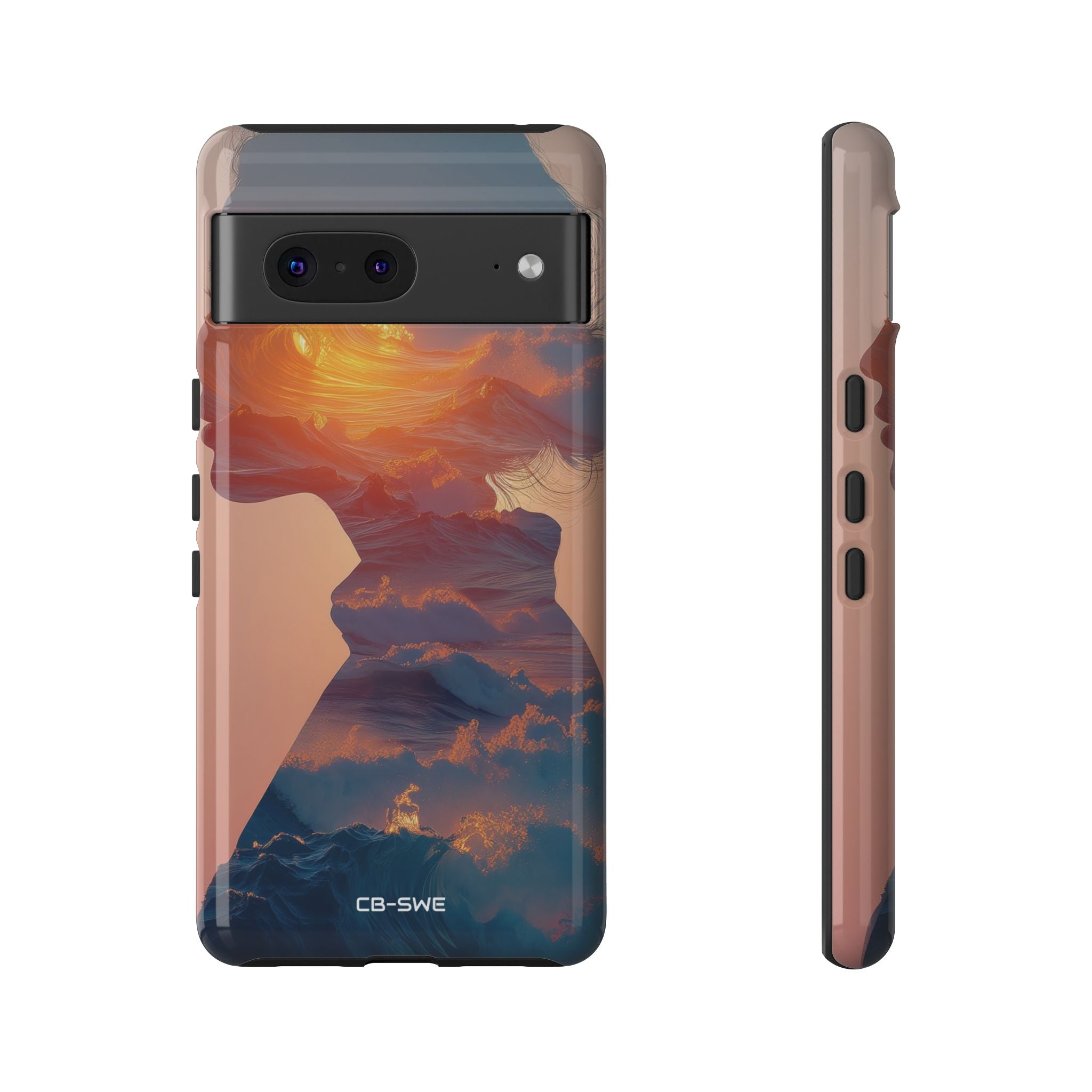 Ocean Embraces Soul - Google Pixel Case