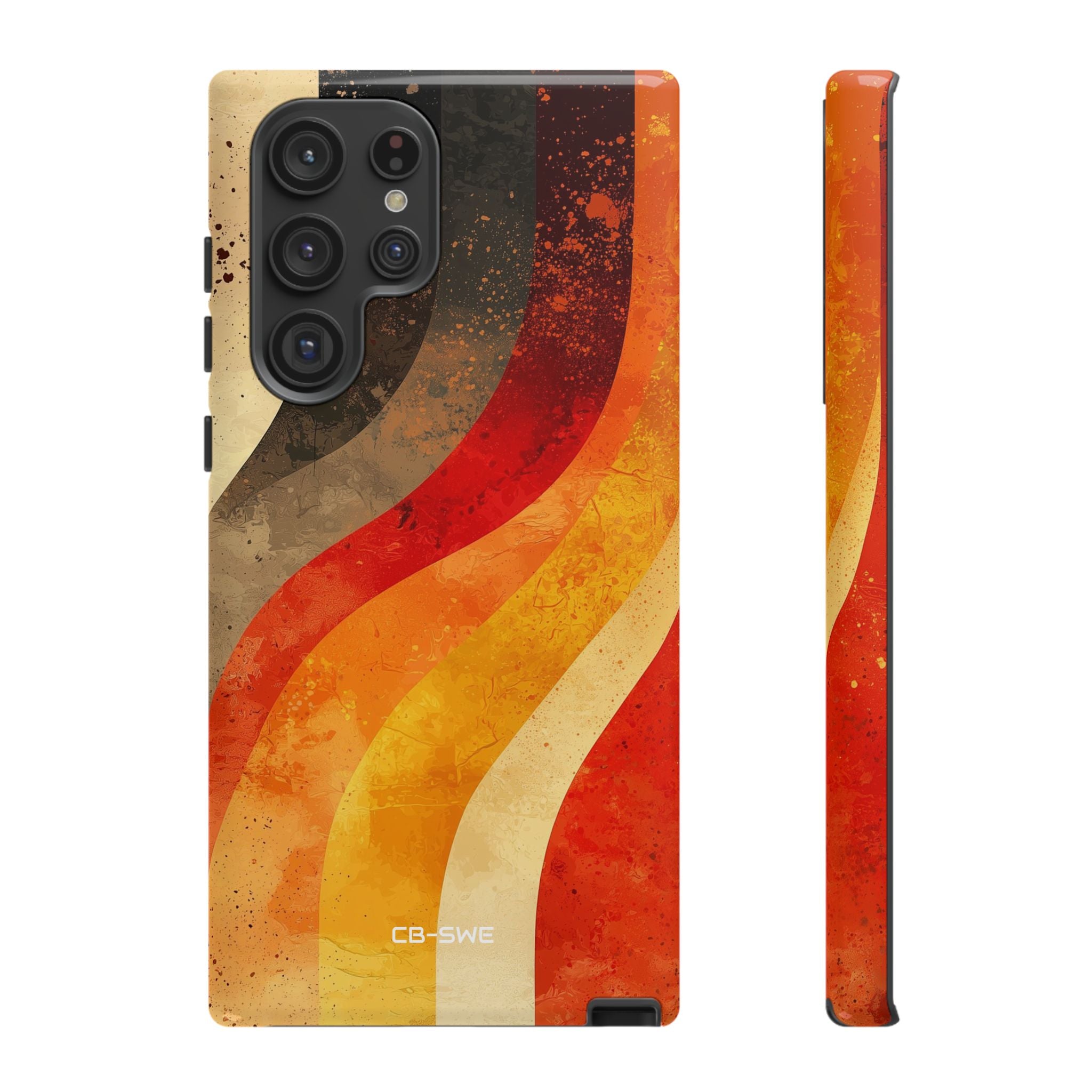 Warm Waves Dance - Samsung Case