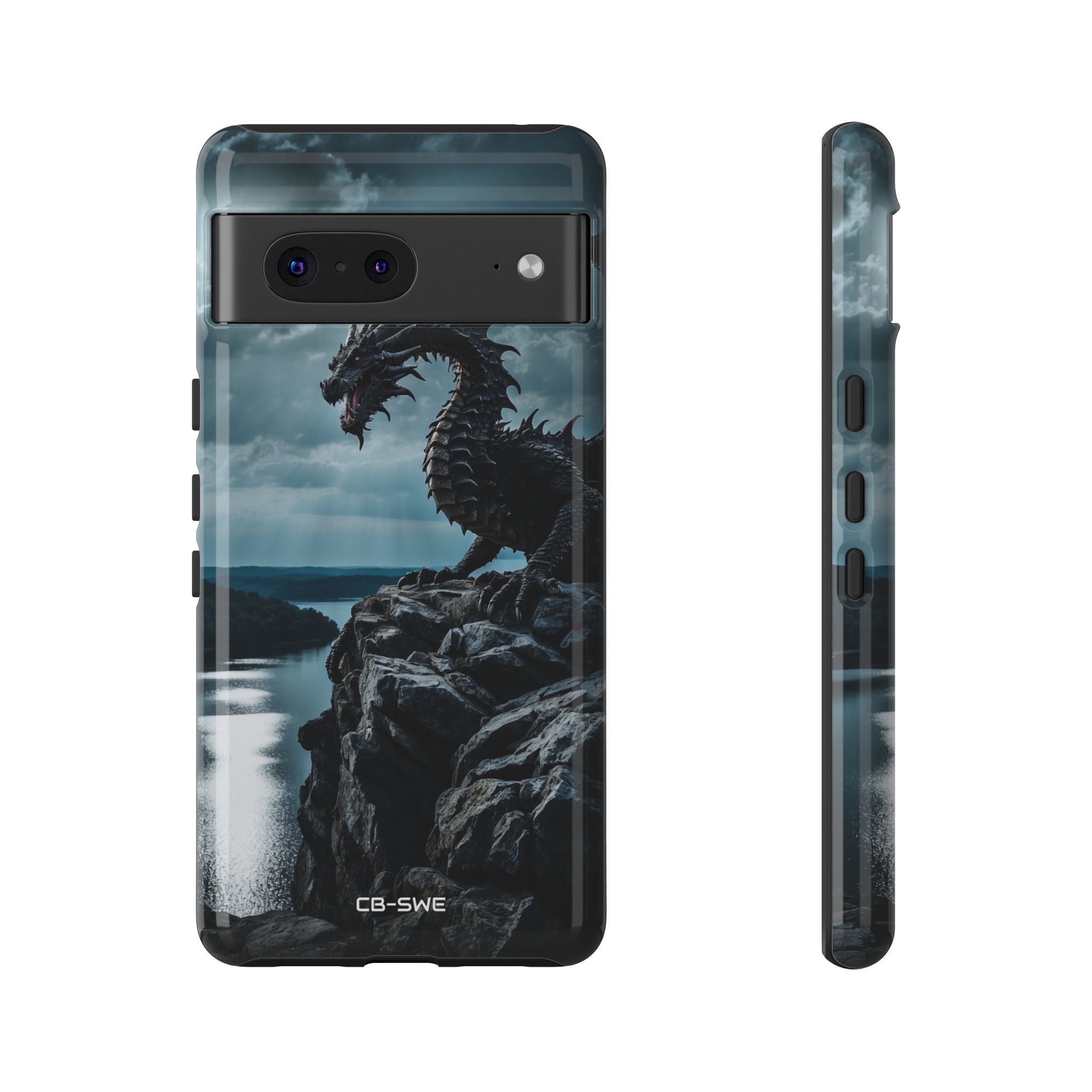 Dragon Soars Moonlight - Google Pixel Case
