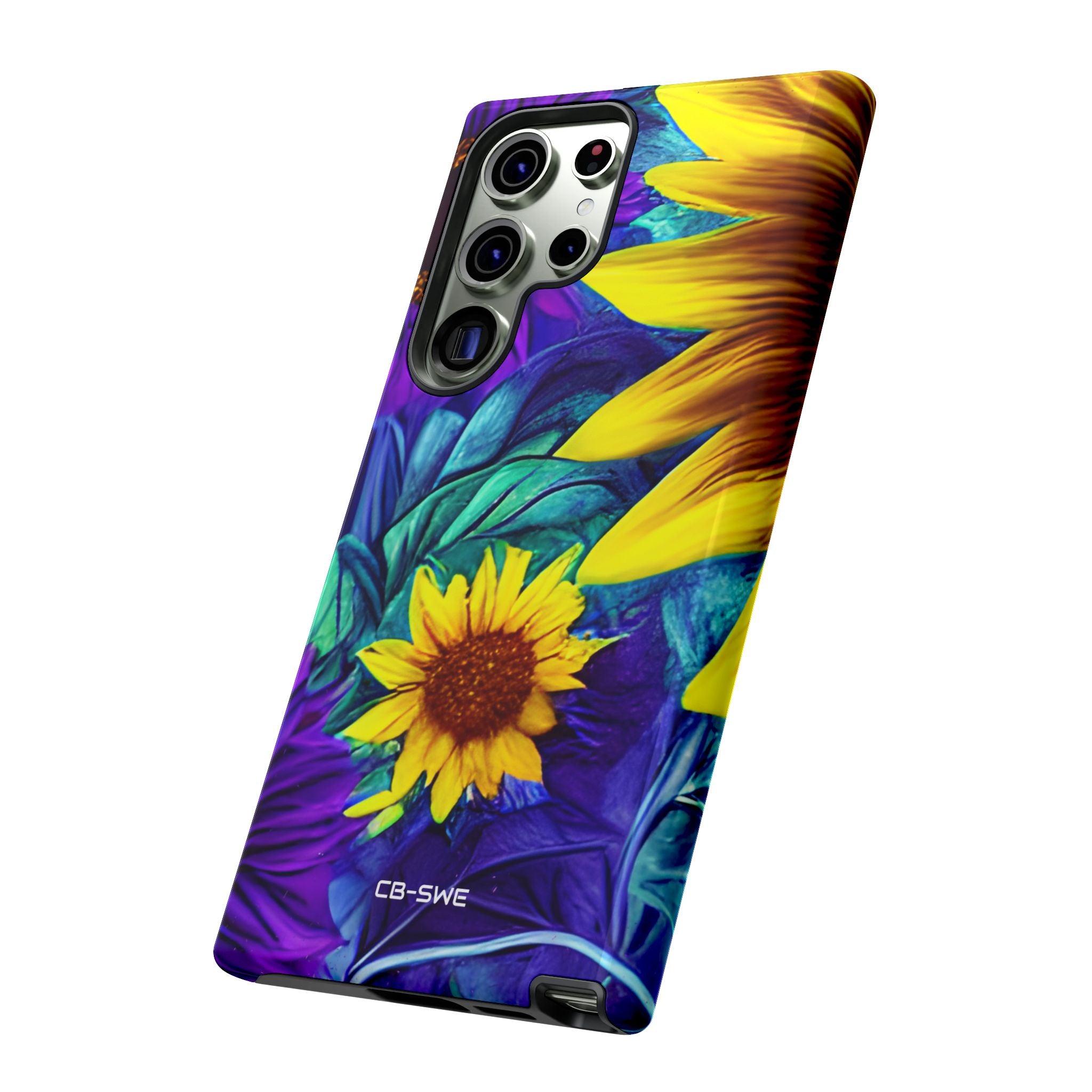 Surreal Floral Dreamscape - Samsung Case