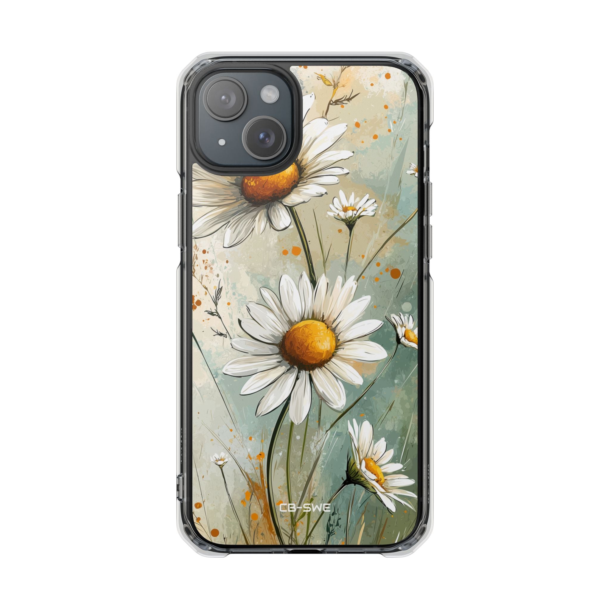 Daisies Dance Light iPhone Case - Impact
