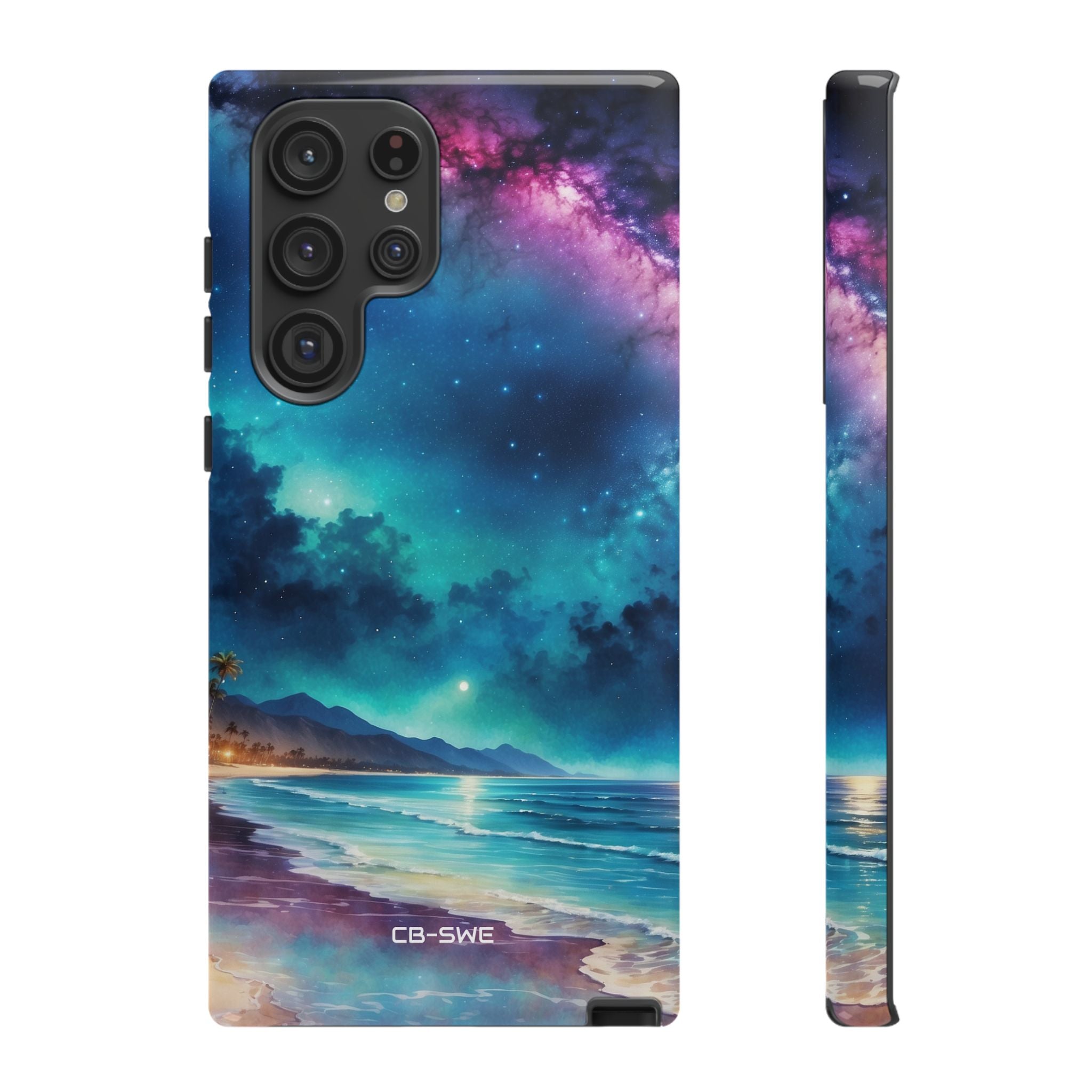 **Waves Embrace Stars** - Samsung Case