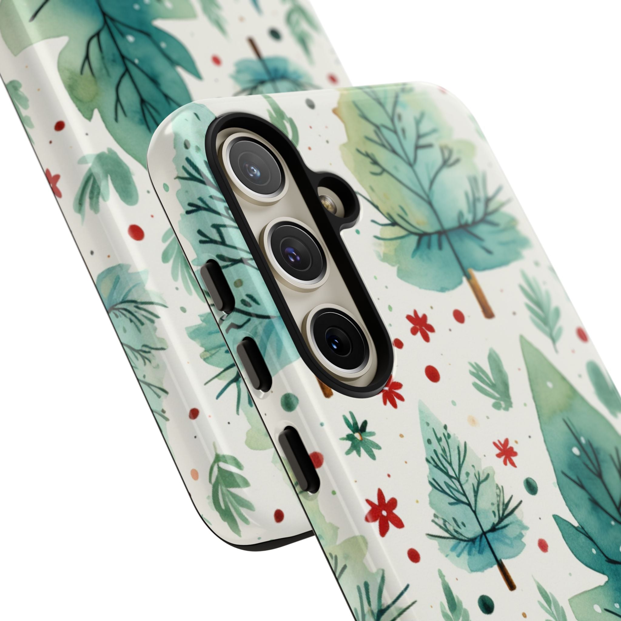 Joyful Evergreen Dance - Samsung Case