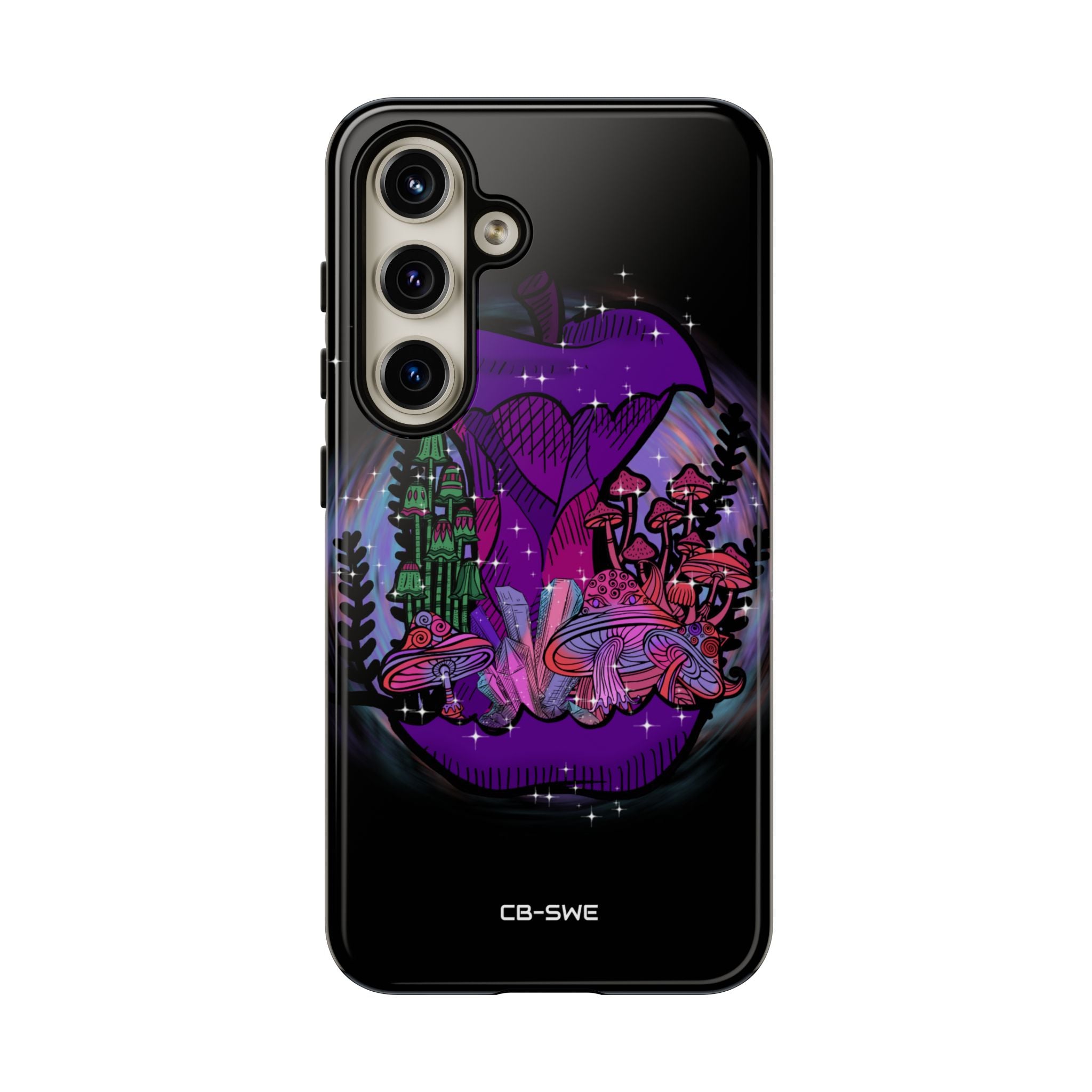 Mystical Purple Apple - Samsung Case