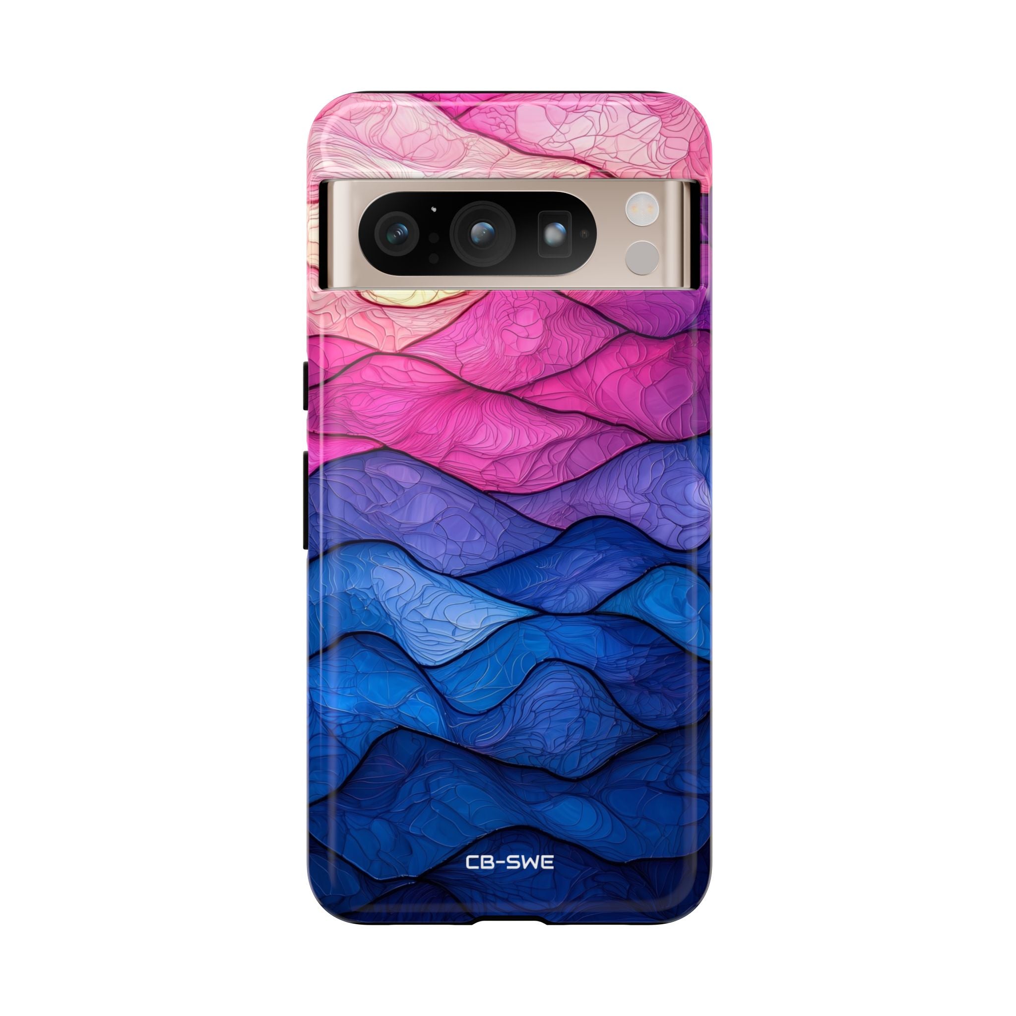 Waves Embrace Light - Google Pixel Case