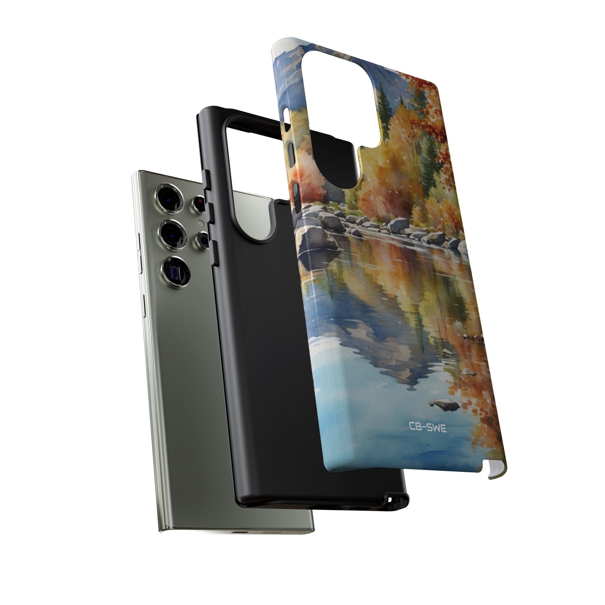 Autumn Leaves Reflect - Samsung Case