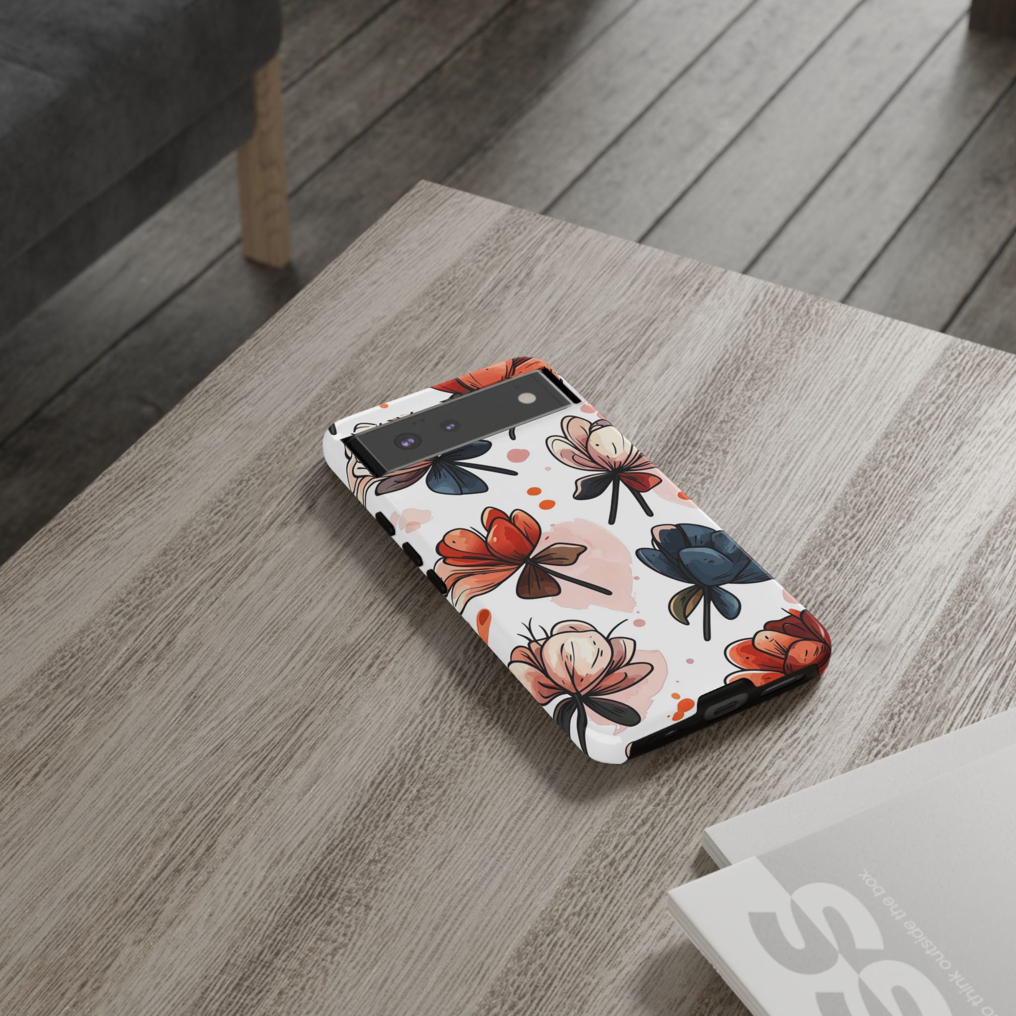 Vibrant Floral Harmony - Google Pixel Case