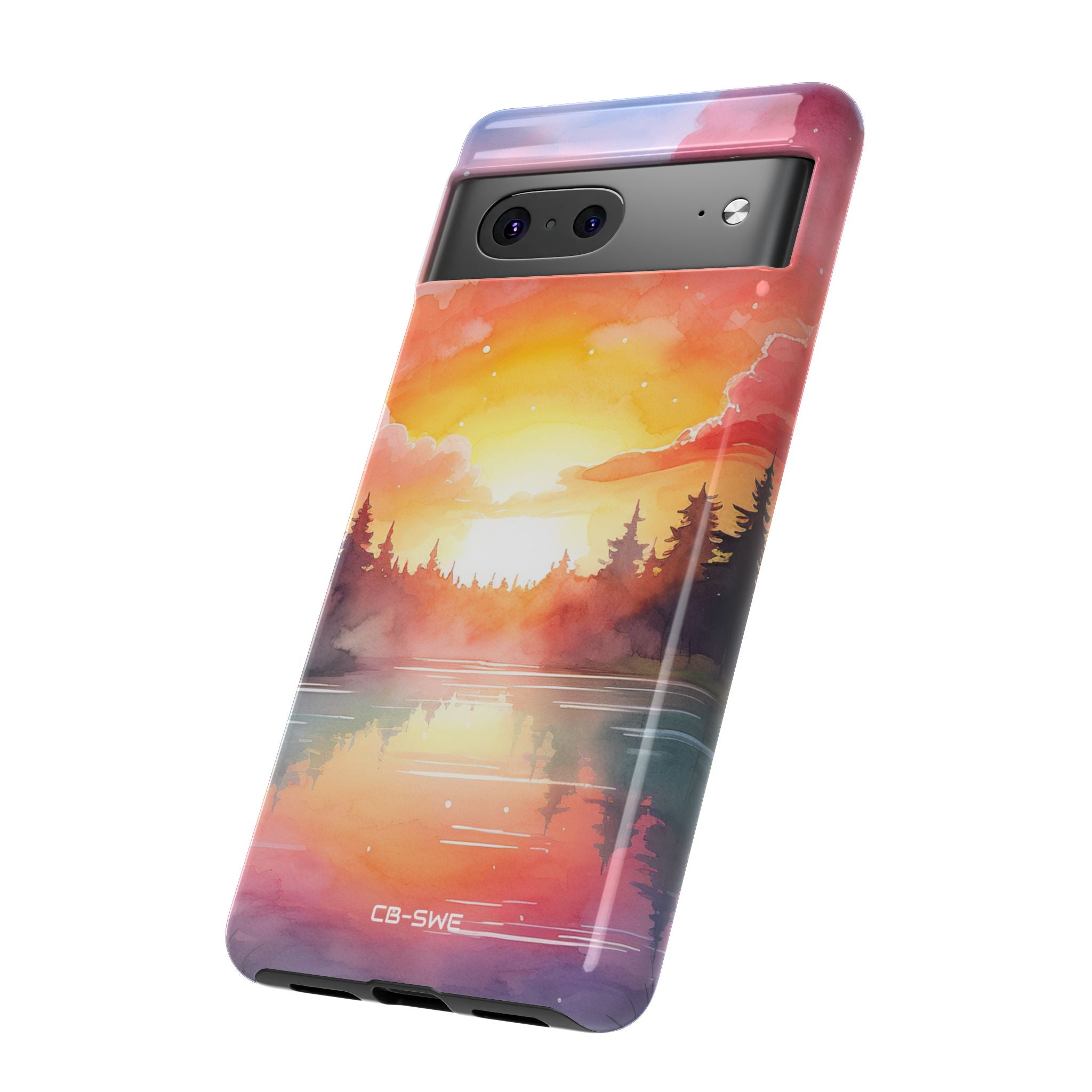 Sunset Reflections Glow - Google Pixel Case