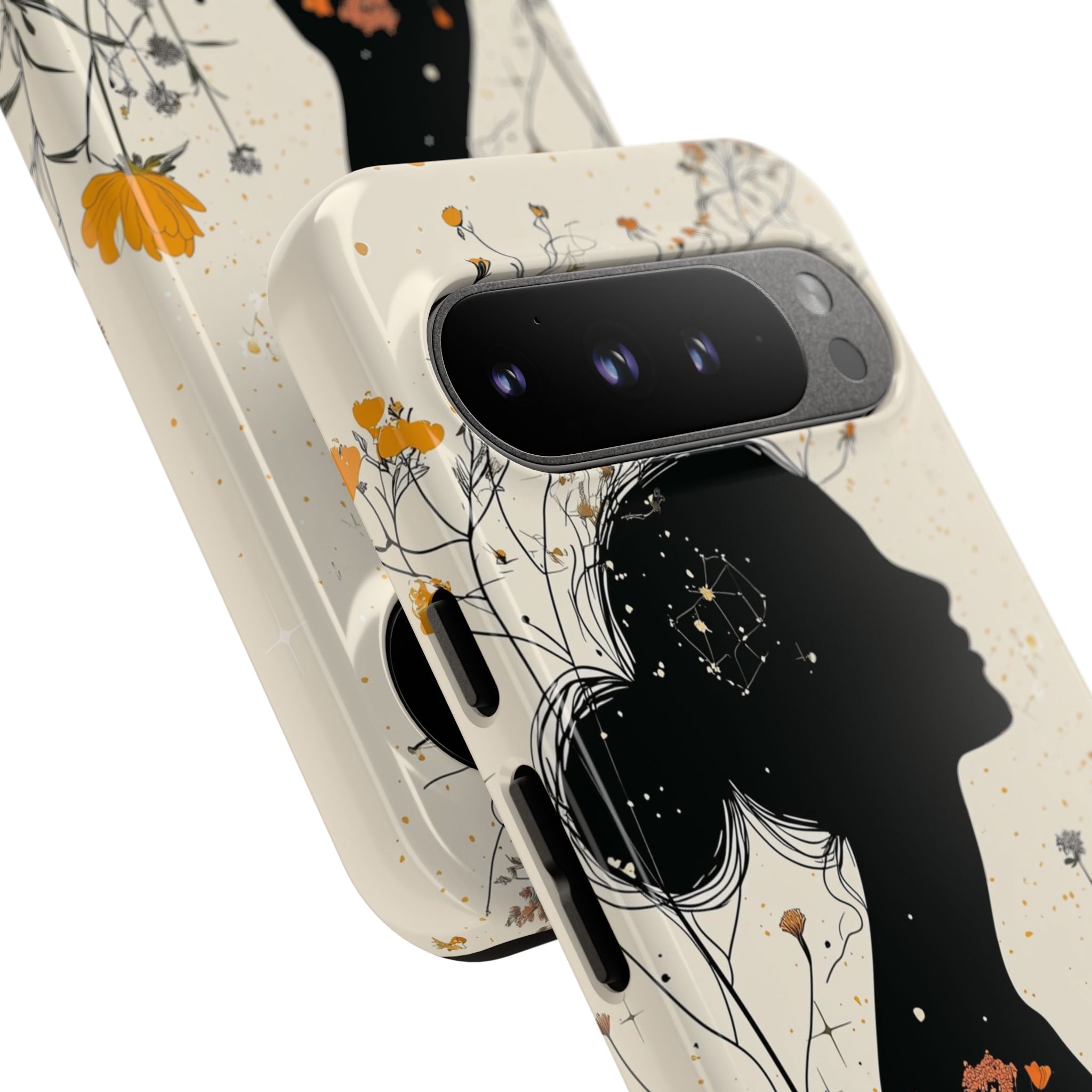 Flowers Embrace Spirit - Google Pixel Case