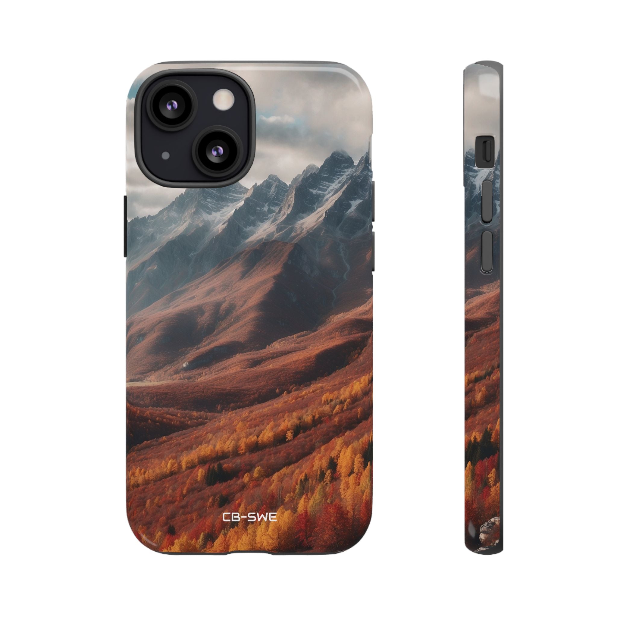 Autumn Leaves Dance - iPhone Case