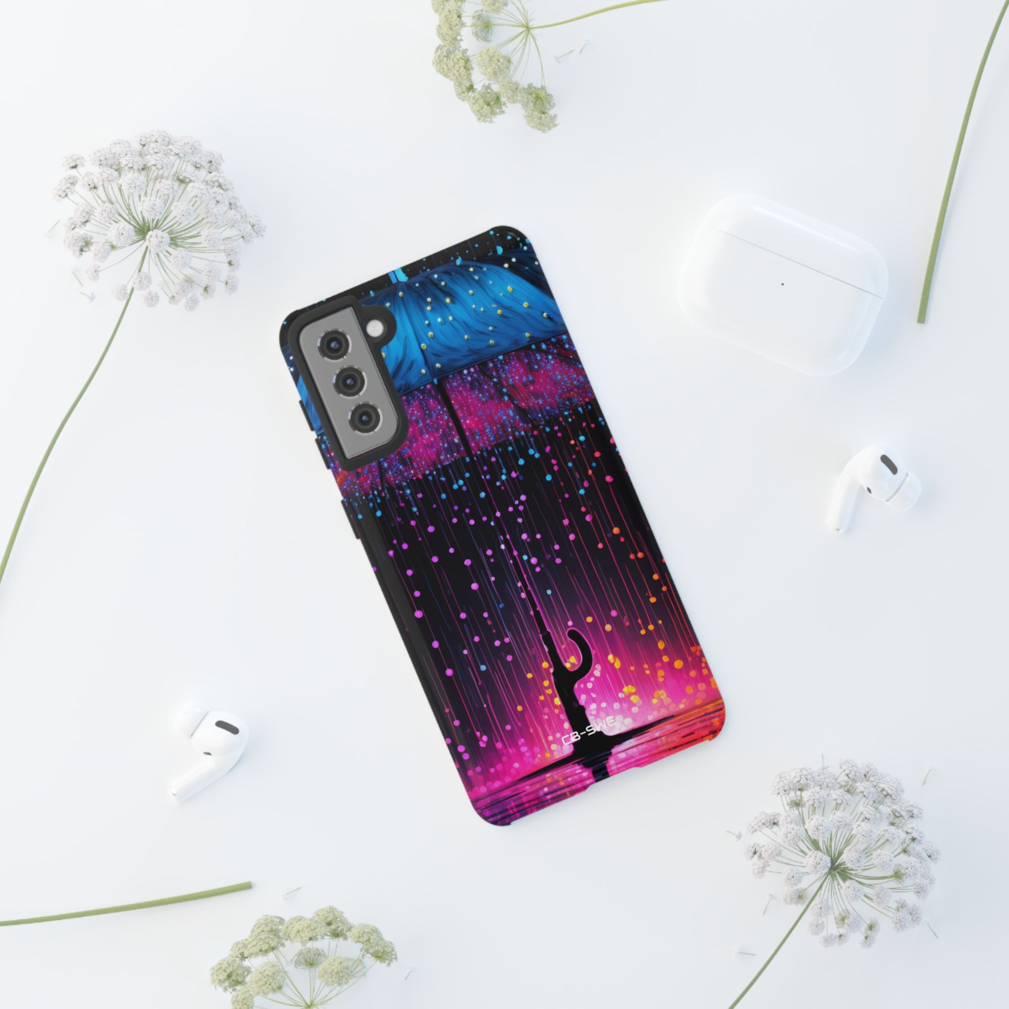 Illuminated Rain Dance - Samsung Case