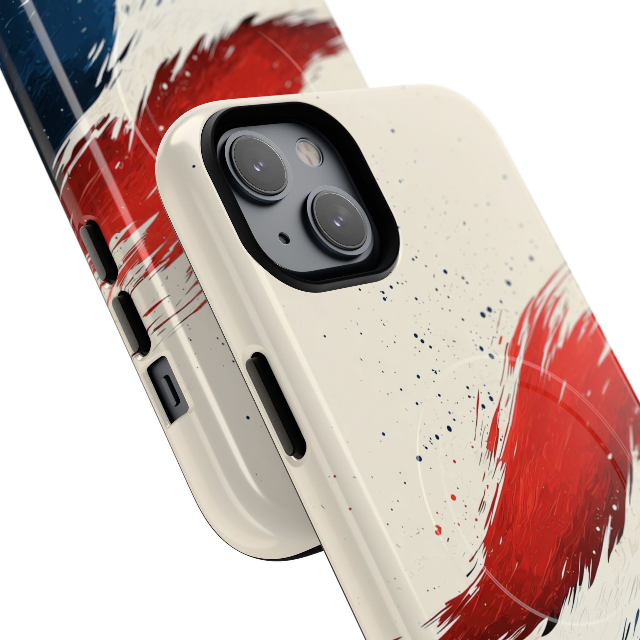 Red Surge iPhone 14 Plus Case - Tough+