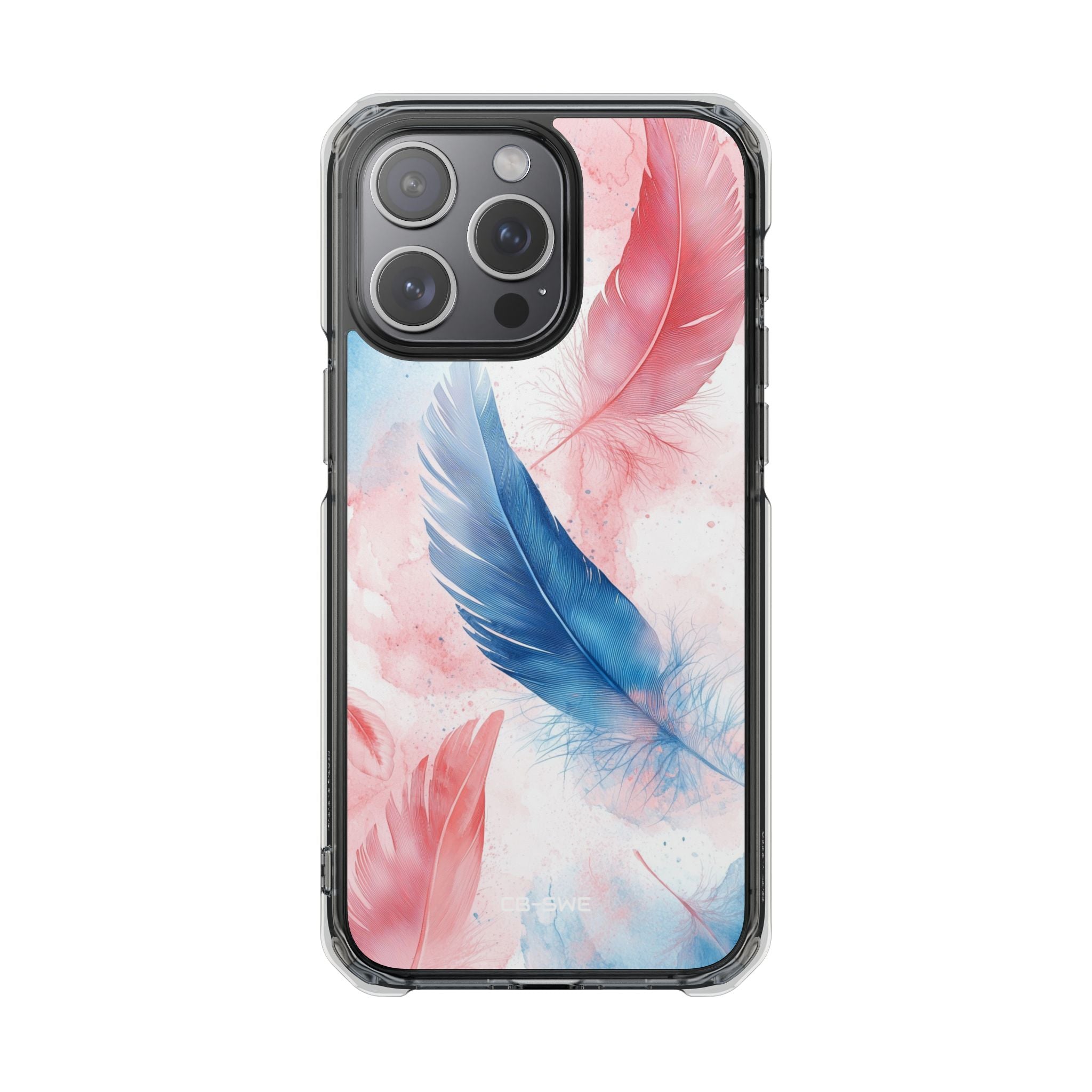 Whispers of Feathers iPhone Case - Impact