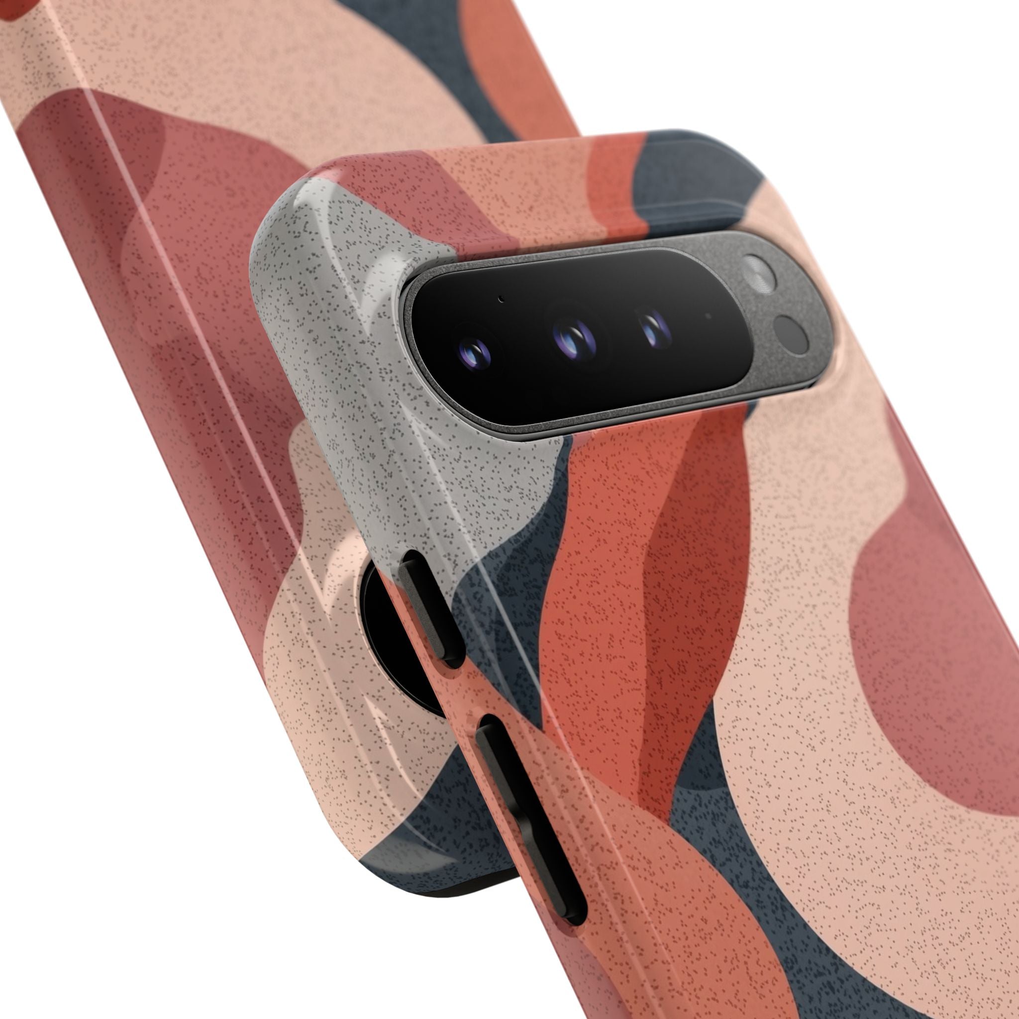 Flowing Earth Tones - Google Pixel Case