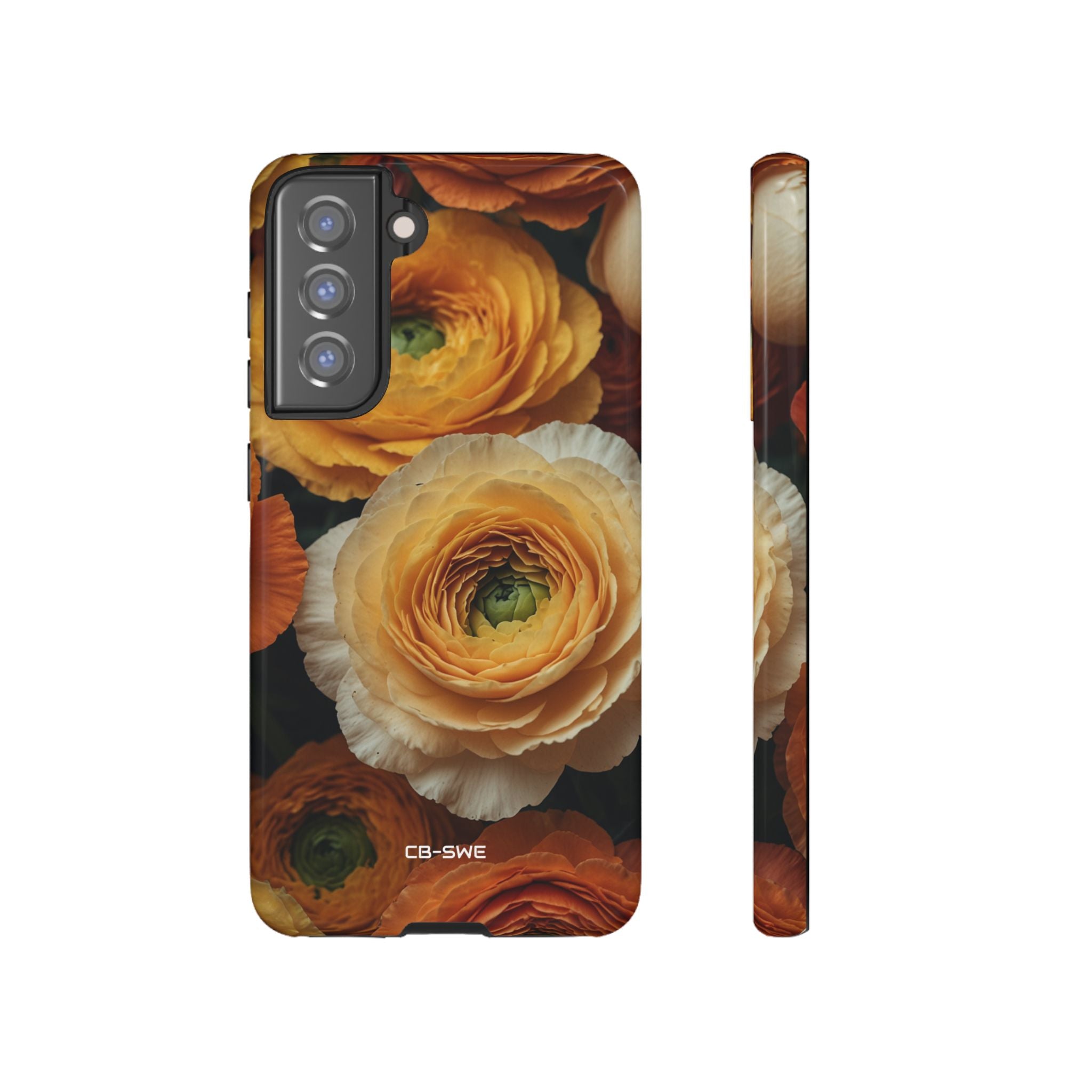 Floral Layers Unfold - Samsung Case
