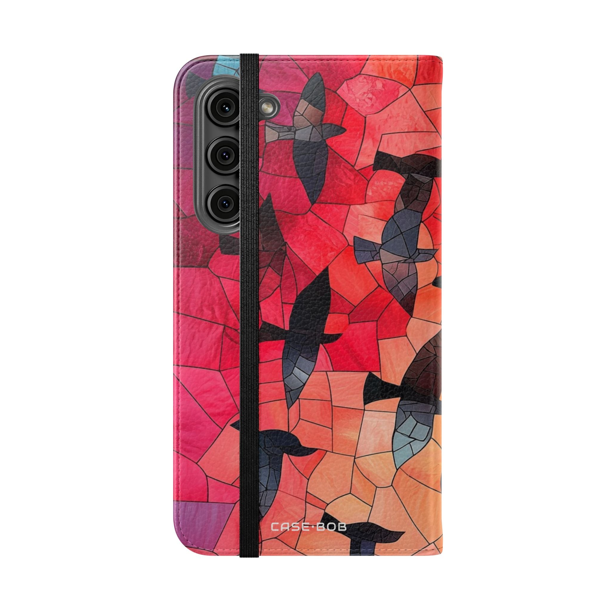 Stained Glass Birds - Samsung S23+ Case - Wallet