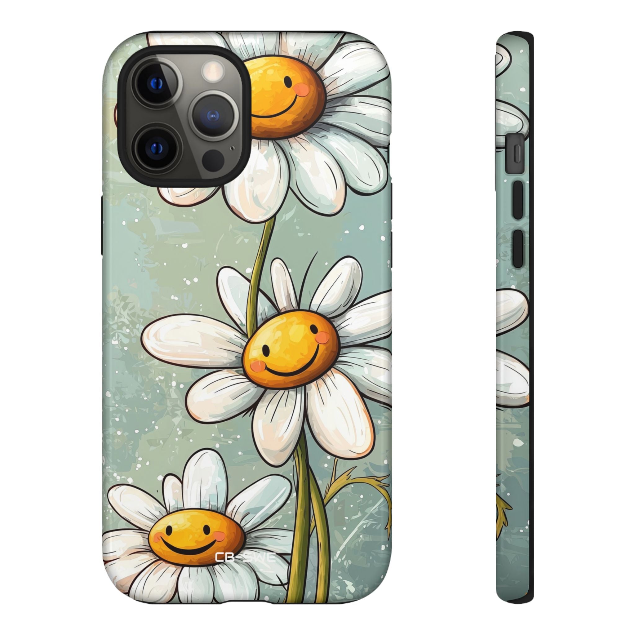 Smiling Daisies Bloom - iPhone Case