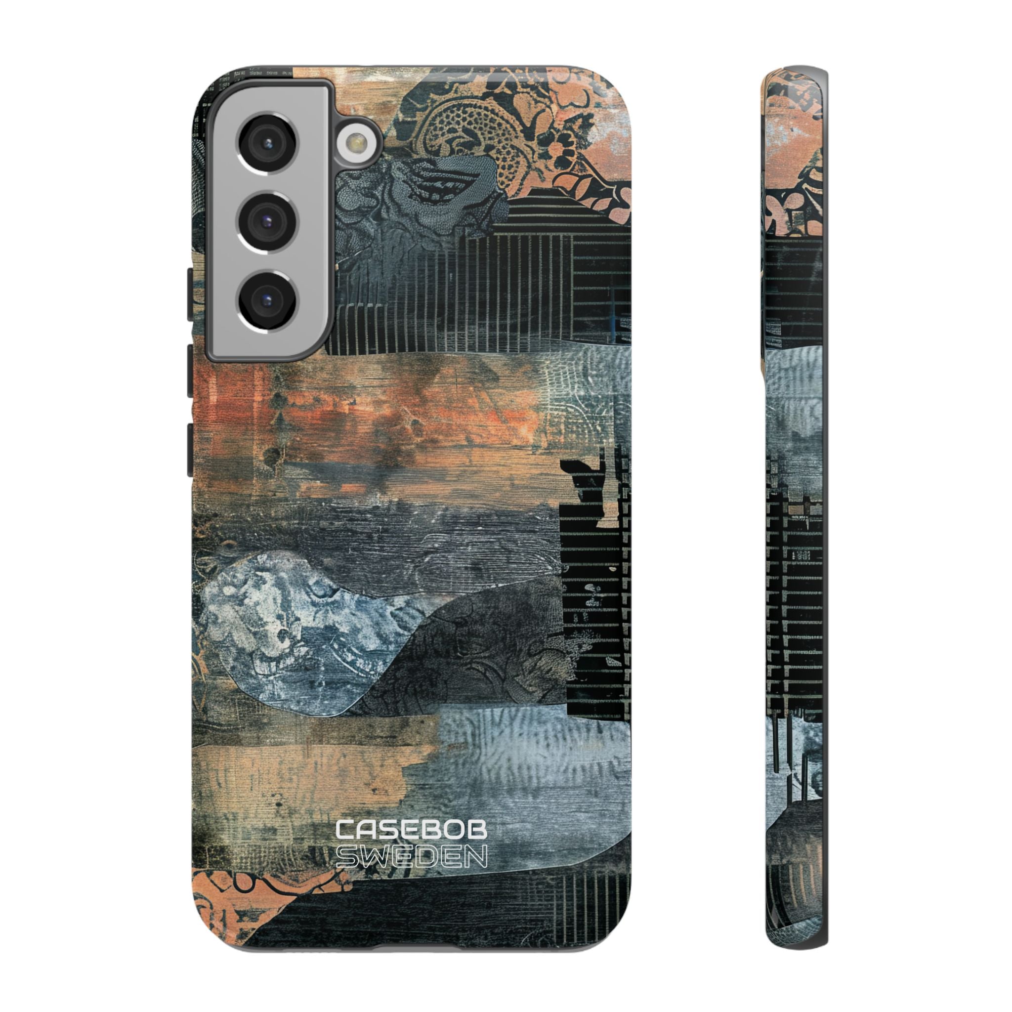 Rust Bloom Tangle Samsung S22 - Tough