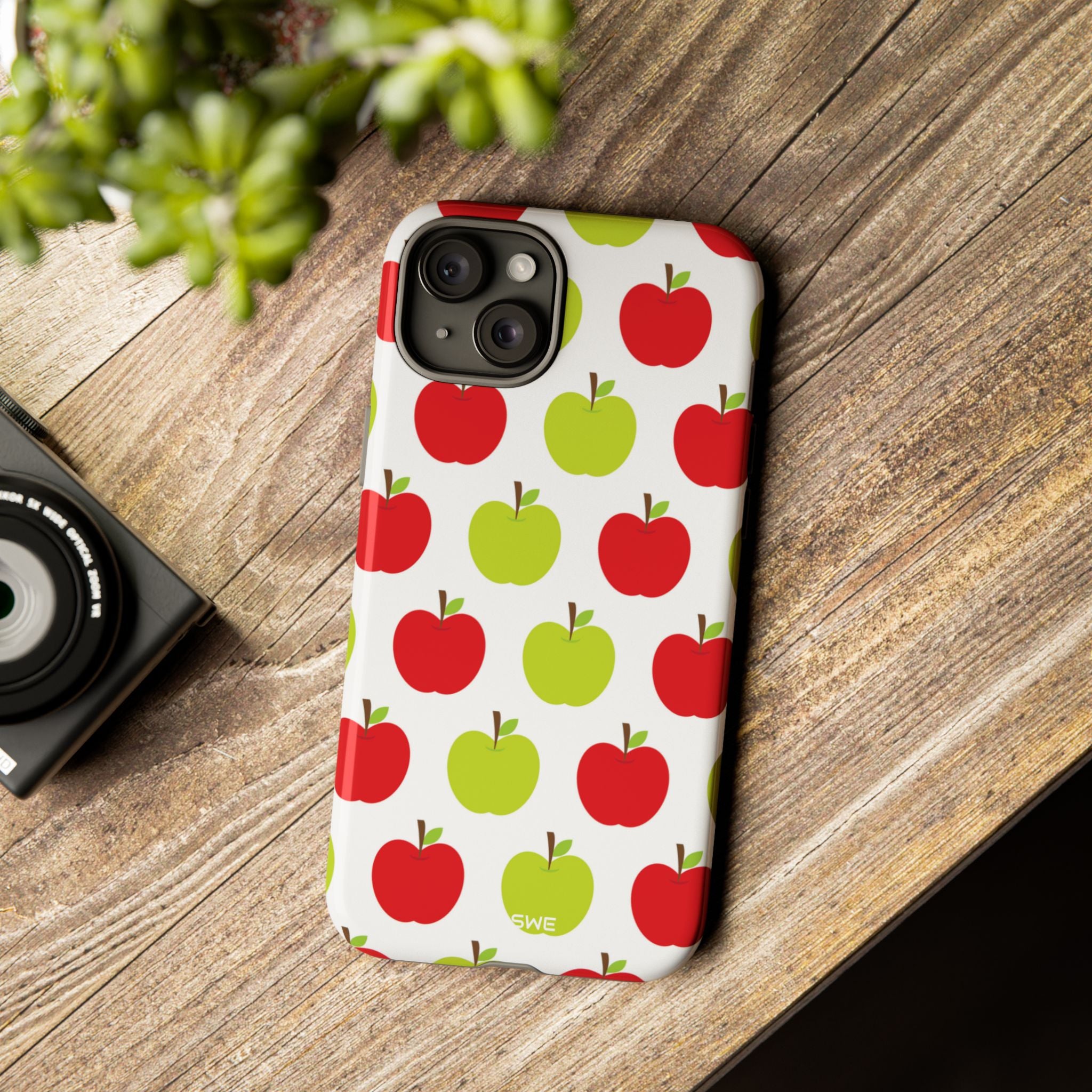 Apple Orchard Joy - iPhone Case