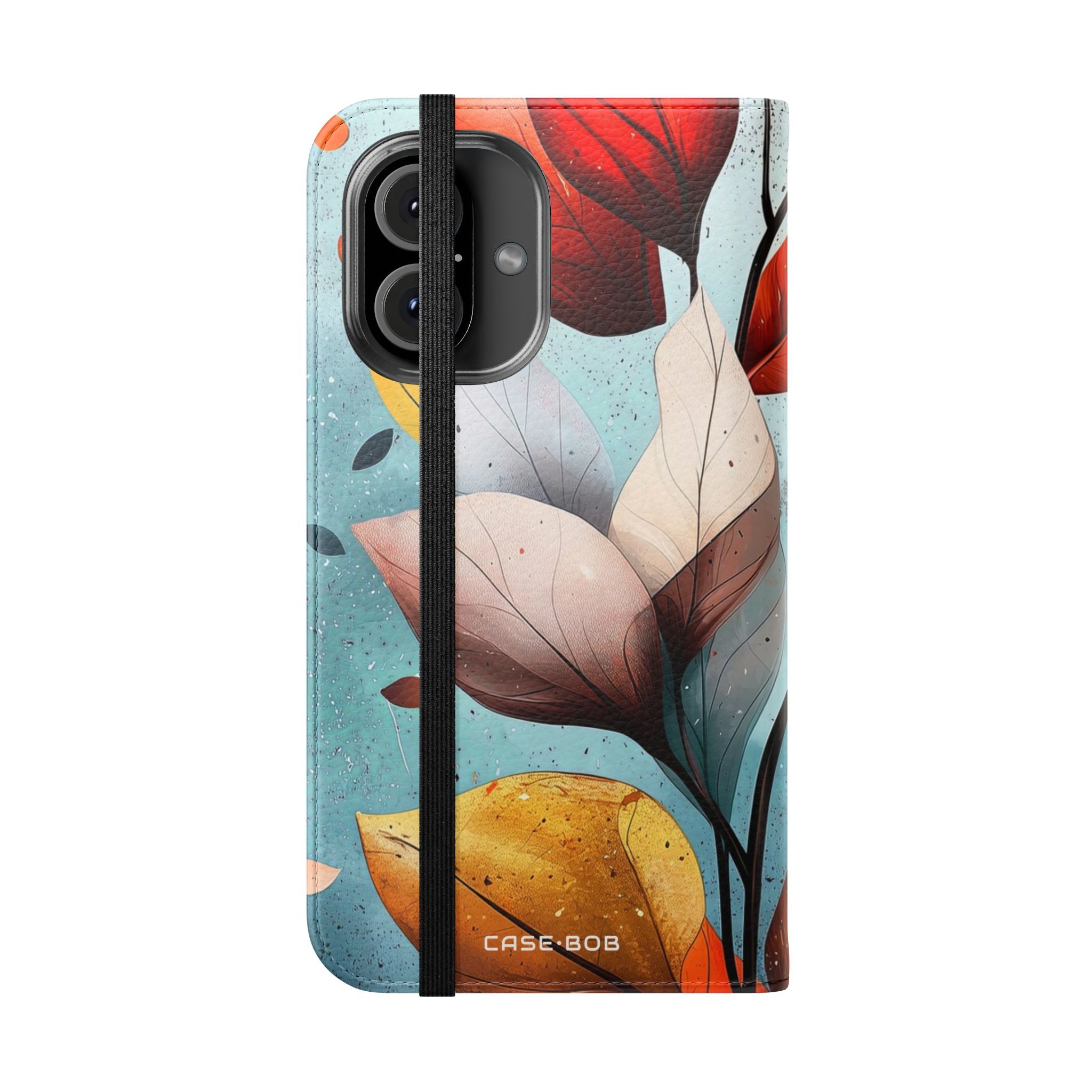 Autumn Vein - iPhone 16 Case - Wallet