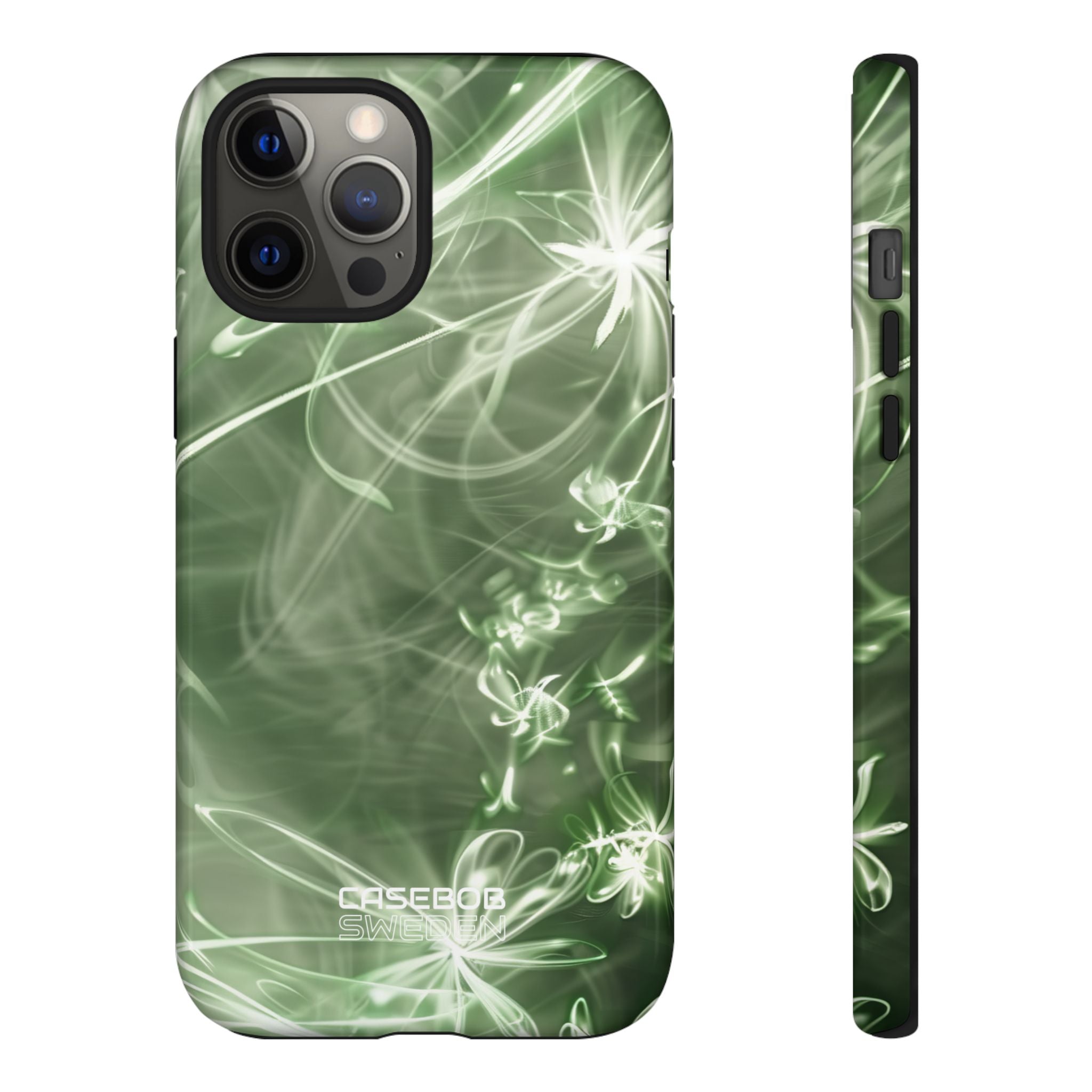 Green Spirit Flow iPhone 12 - Tough