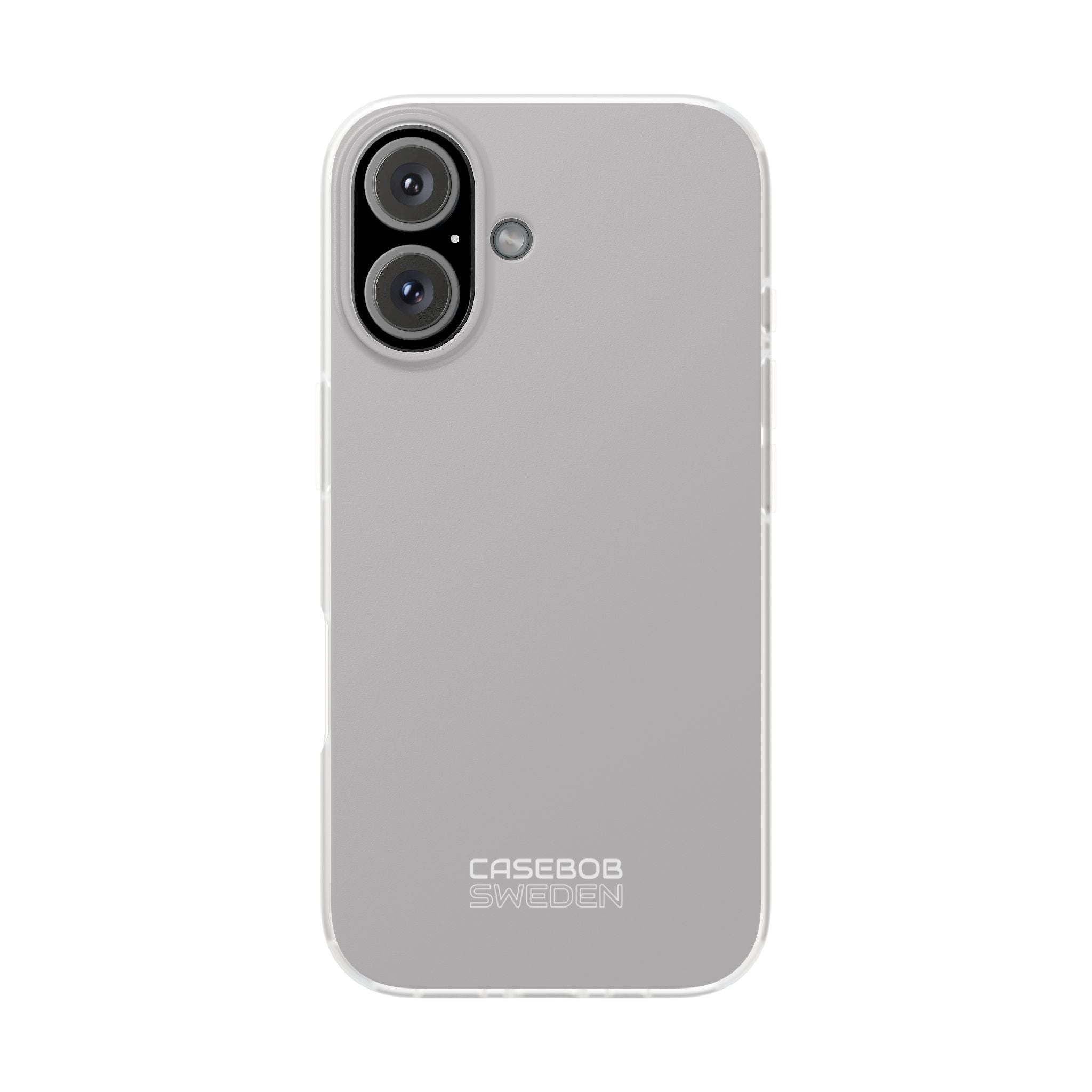 Silver Feather iPhone 16 - Flexi