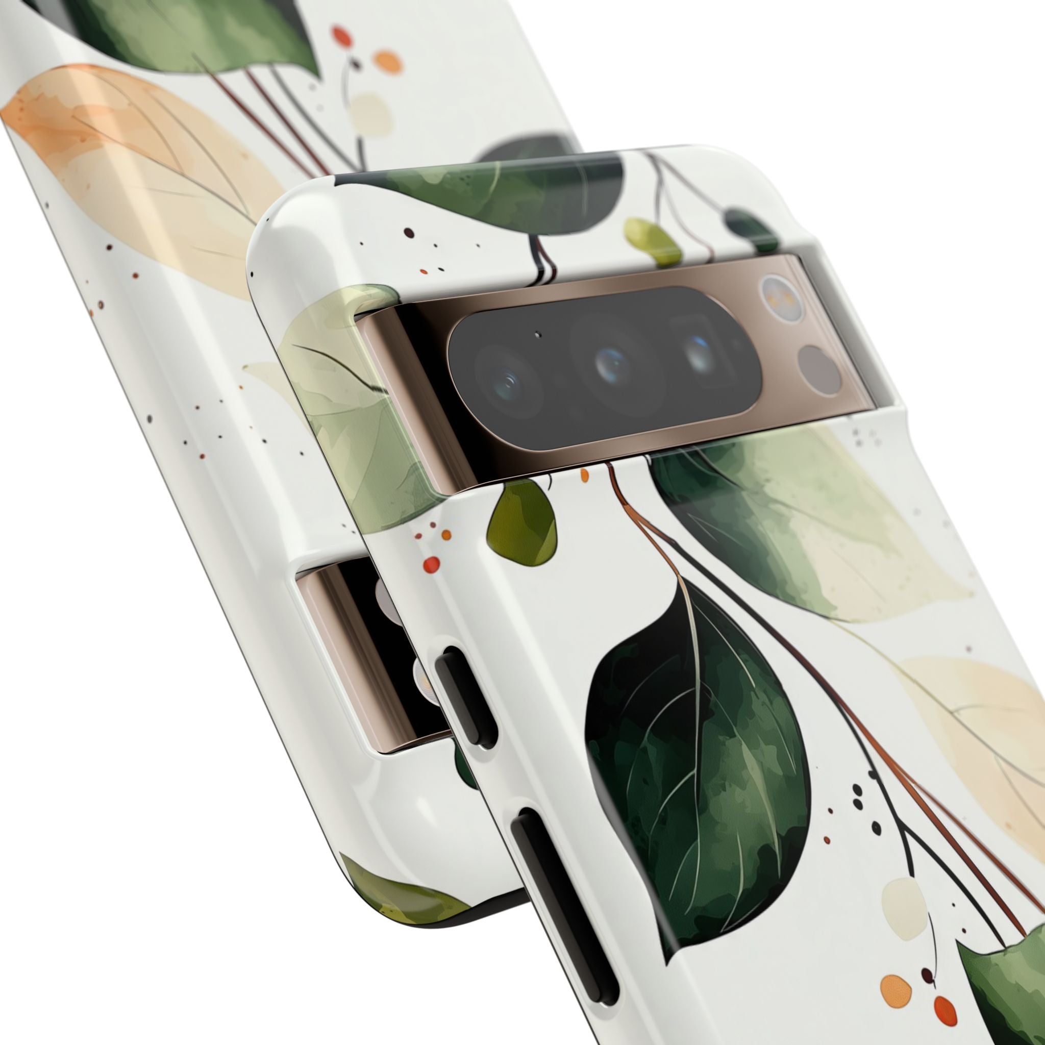 Botanical Leaf Arrangement - Google Pixel Case