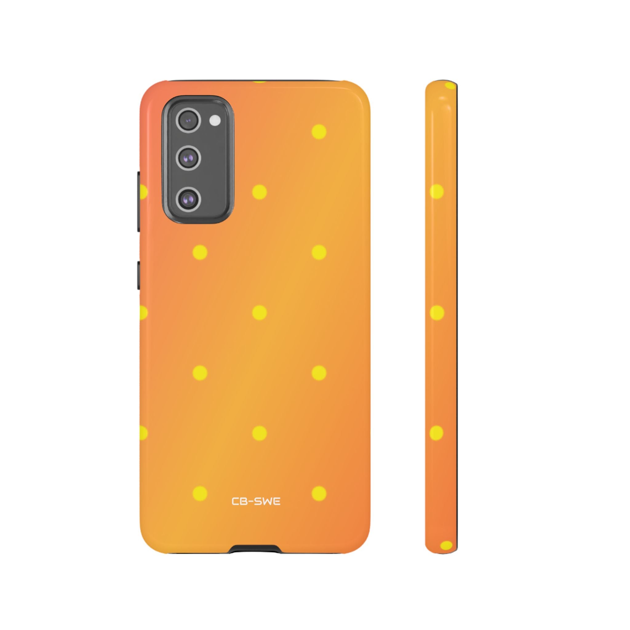Sunset Dots Radiance - Samsung Case