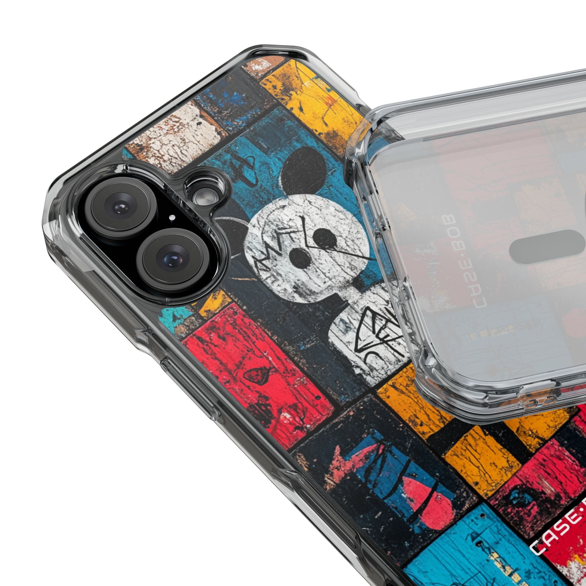 Mickey Mosaic iPhone 15 Case - Impact