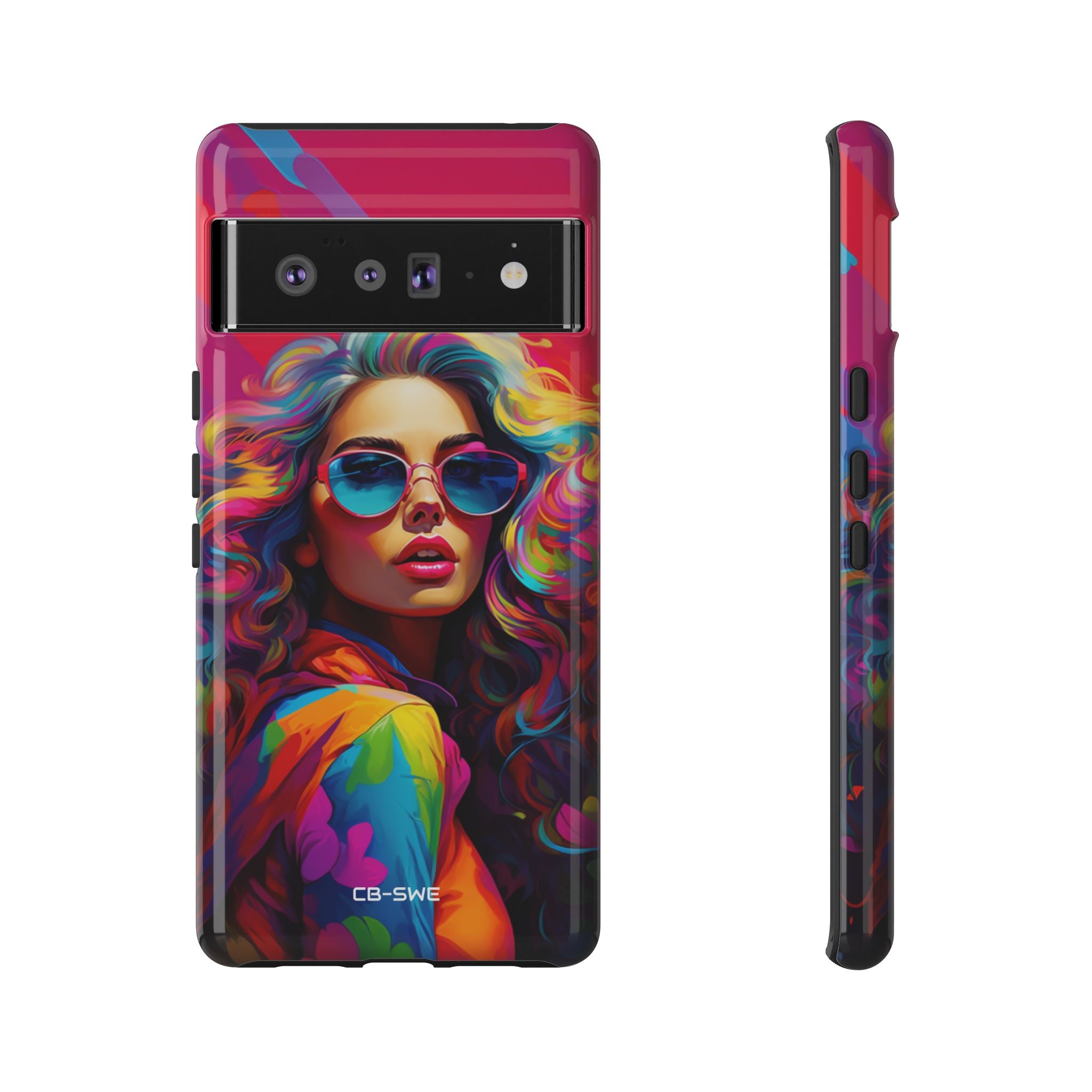 Surreal Color Fusion - Google Pixel Case