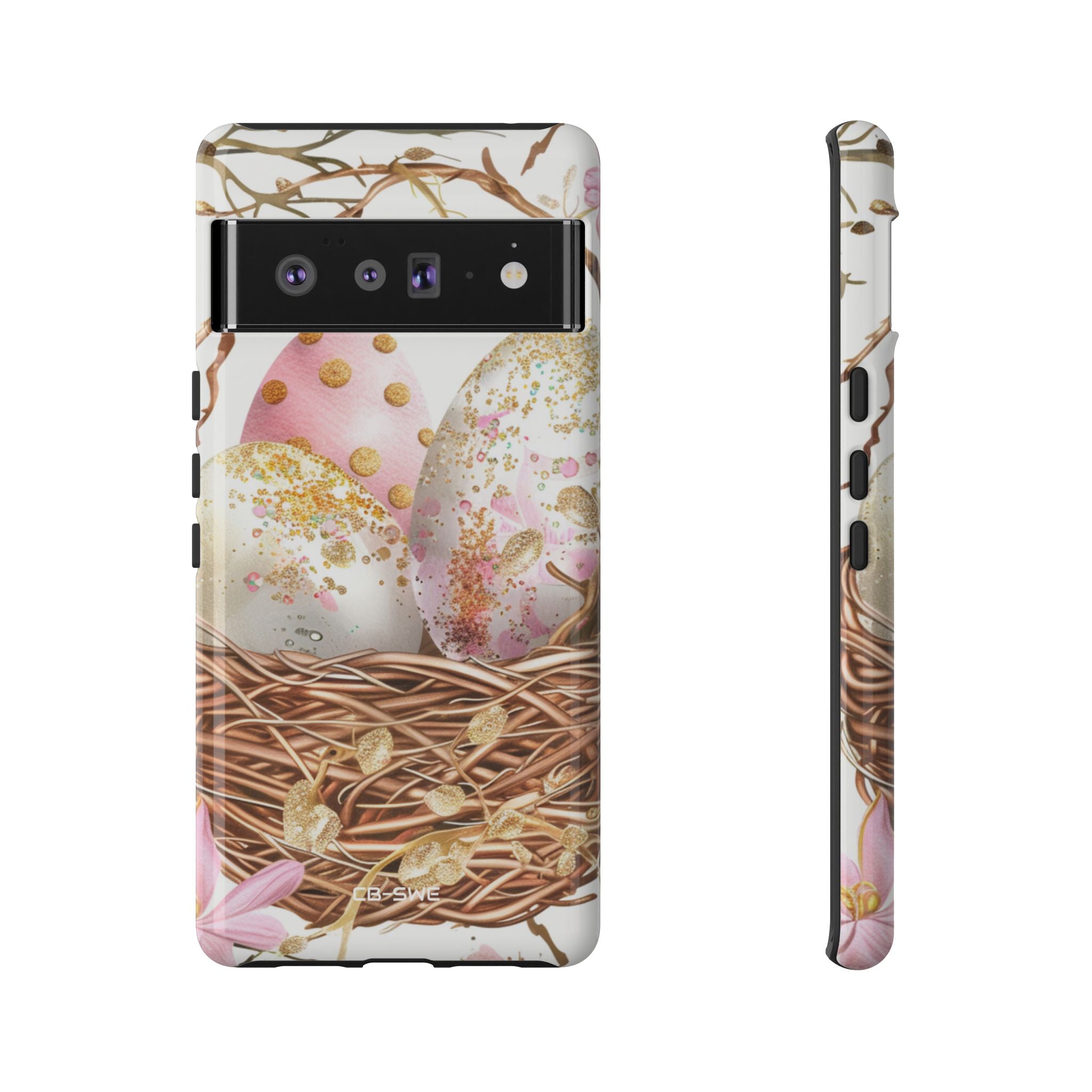 Easter Eggs Shine - Google Pixel Case