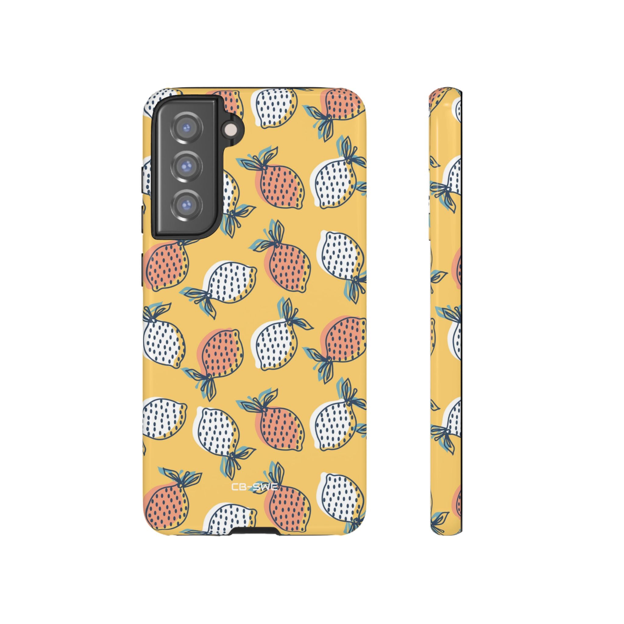 Lemons Dance Playfully - Samsung Case