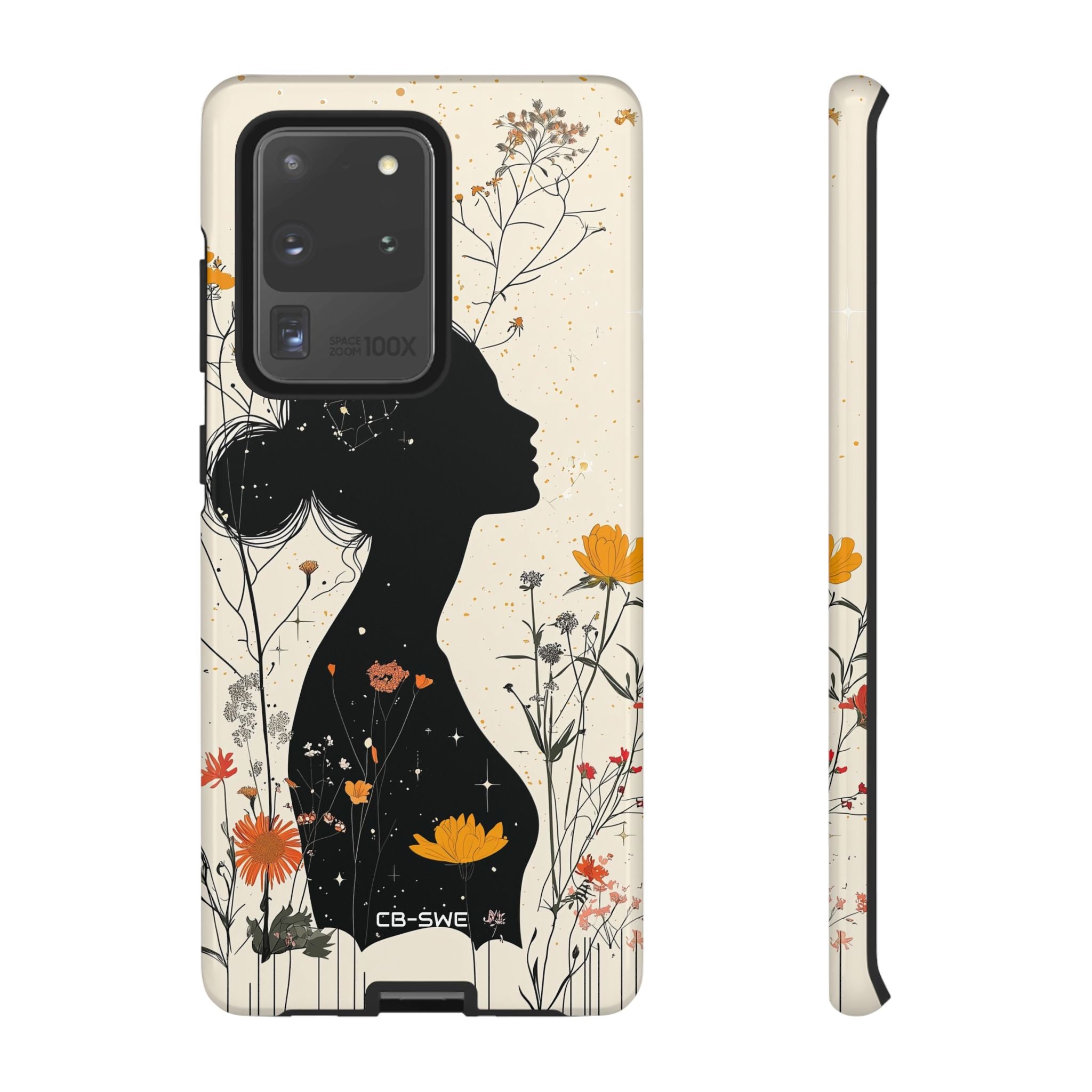 Flowers Embrace Spirit - Samsung Case