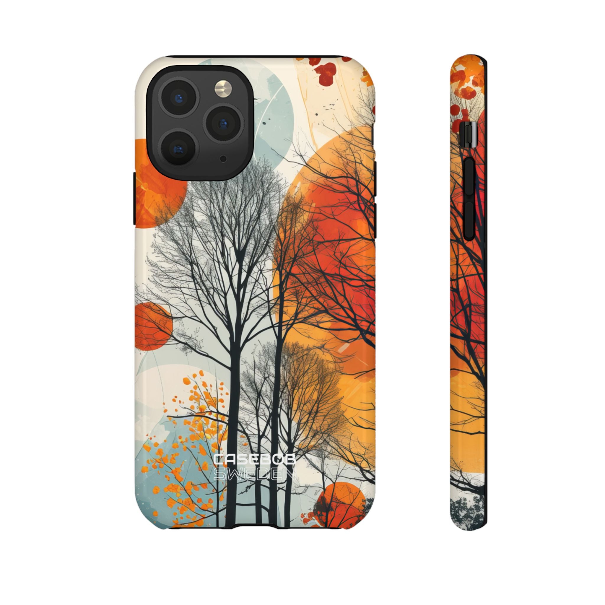 Autumn Trees Glow iPhone 11 - Tough