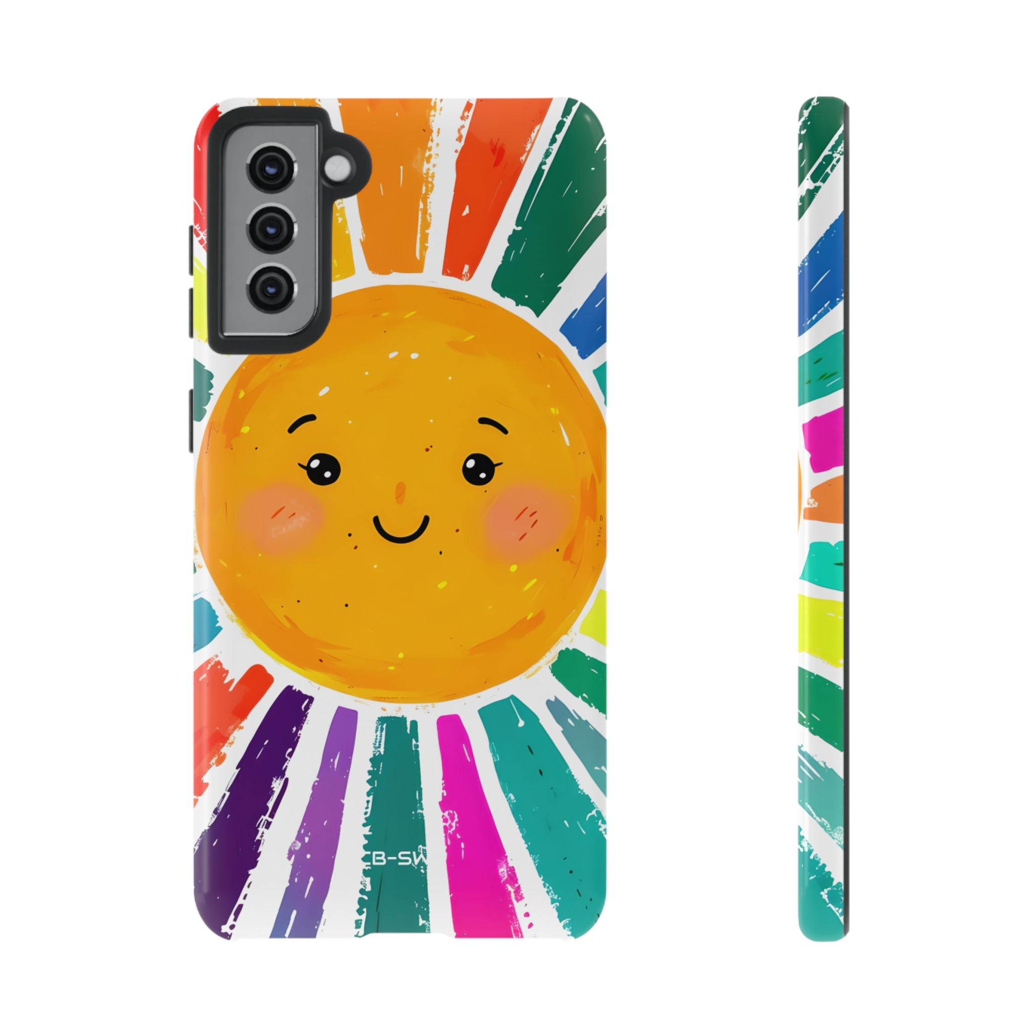 Radiant Smiling Sun - Samsung Case