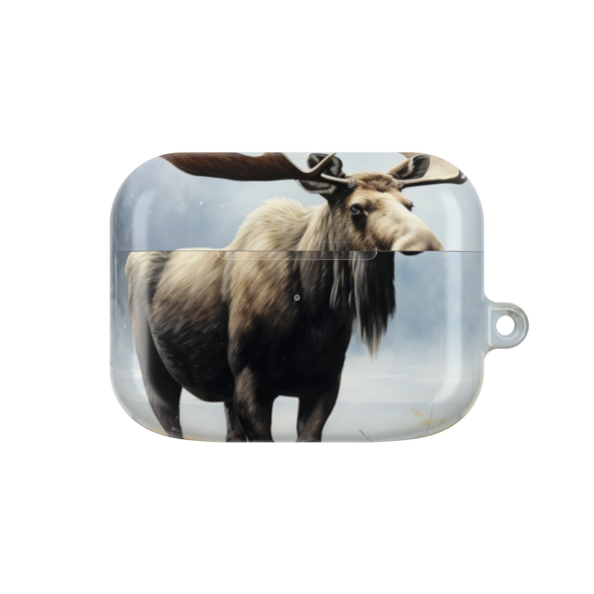 Misty Moose Reflection - AirPods Case