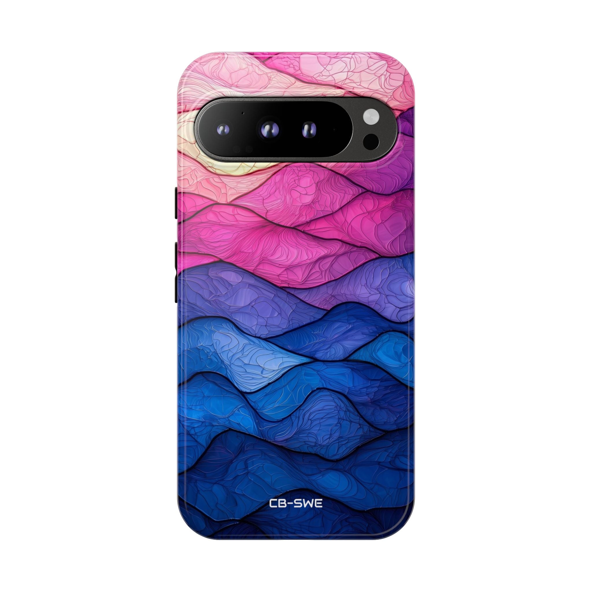 Waves Embrace Light - Google Pixel Case