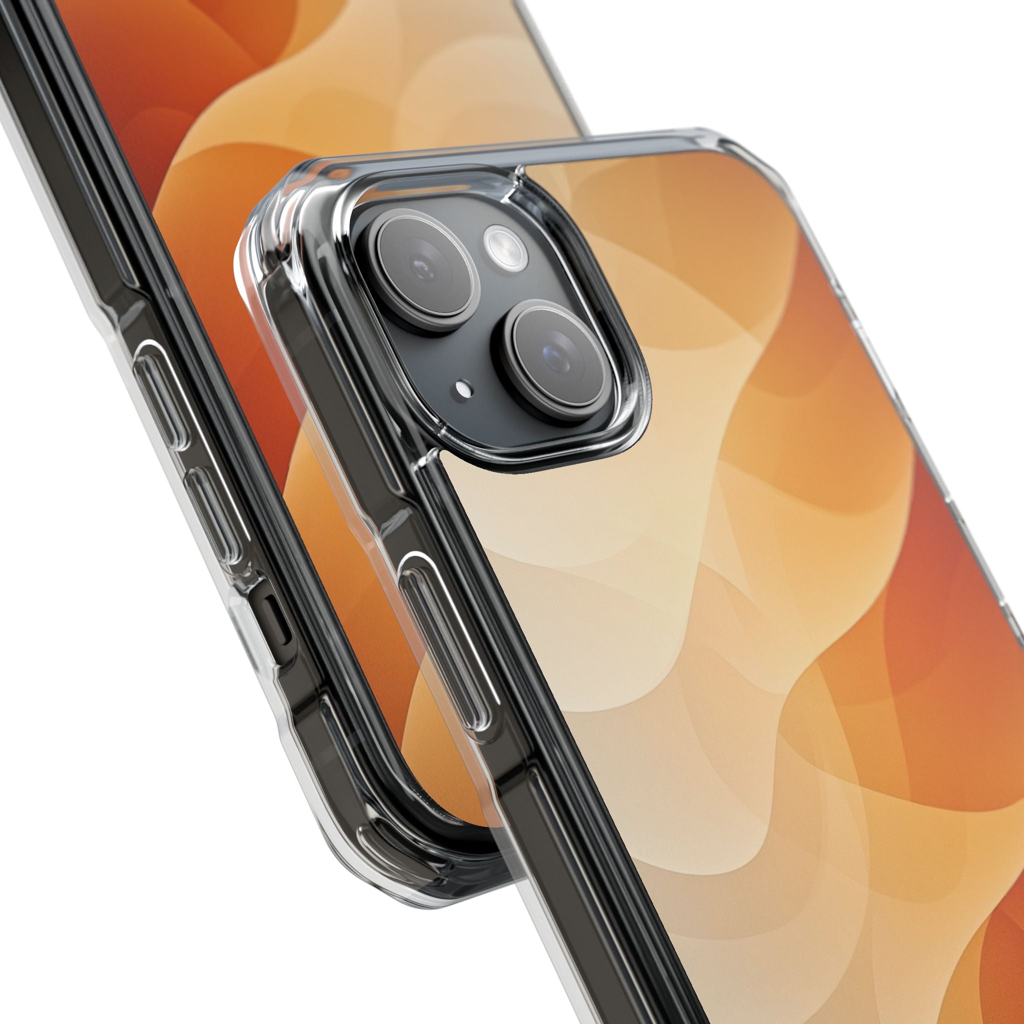 Gentle Waves Flow iPhone Case - Impact
