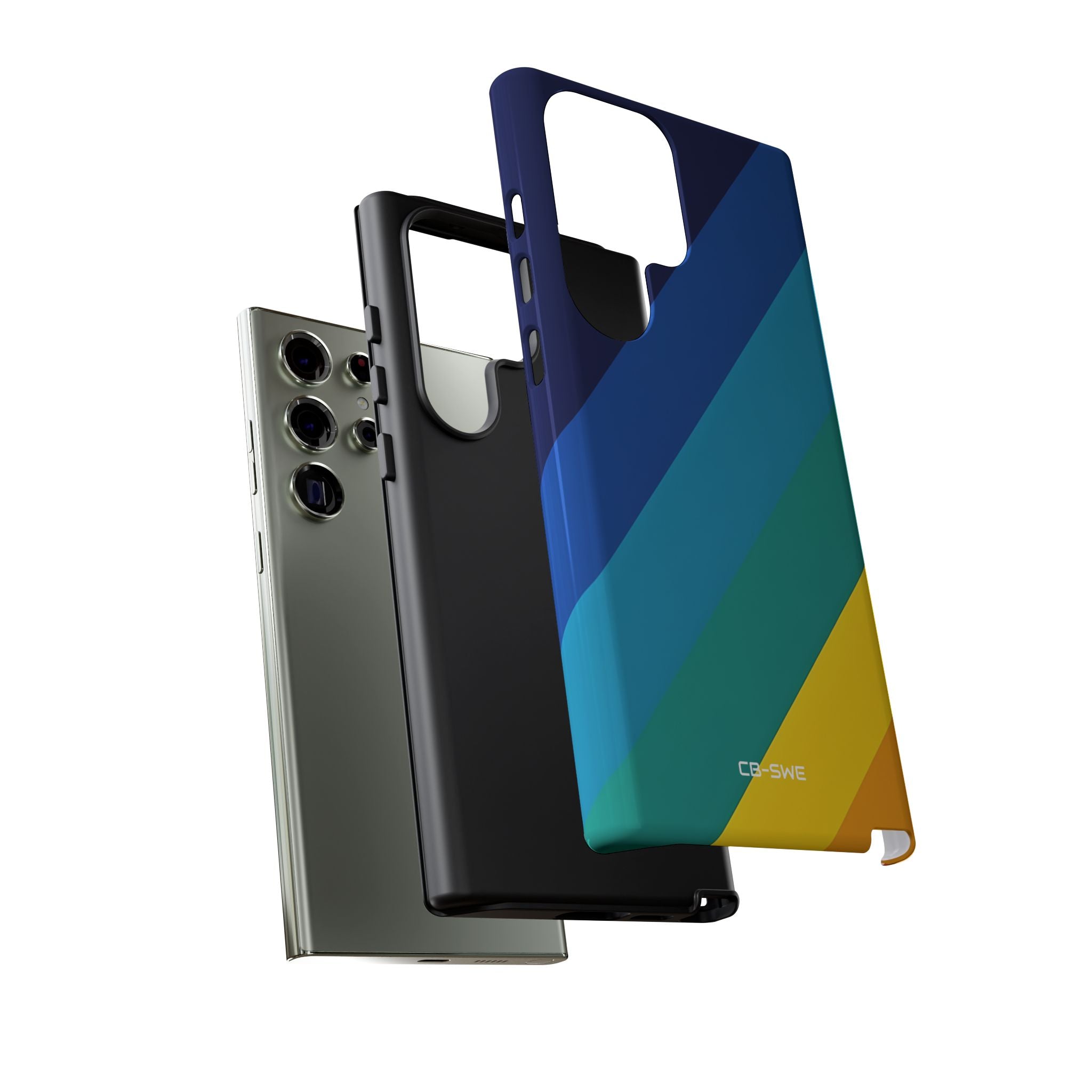 Diagonal Color Spectrum - Samsung Case