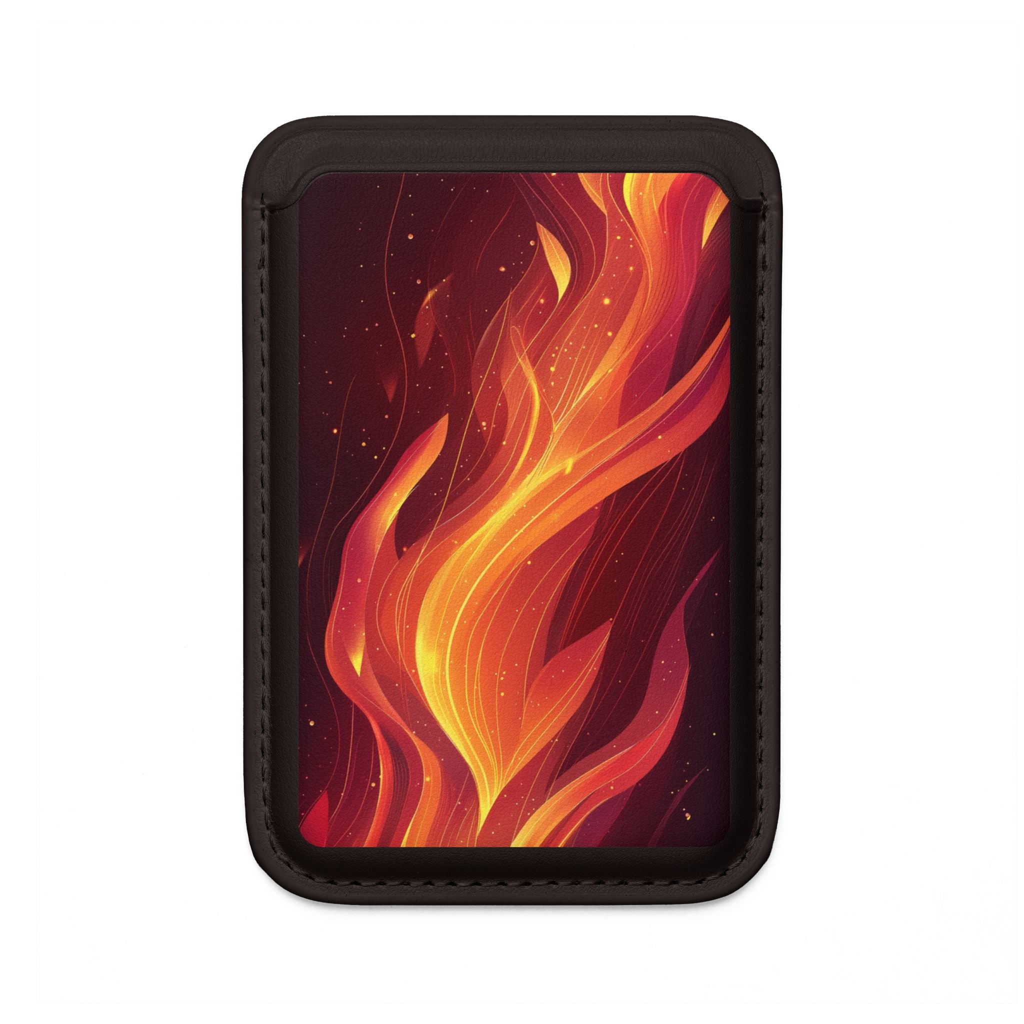 Flaming Ember lompakko – MagSafe-valmis