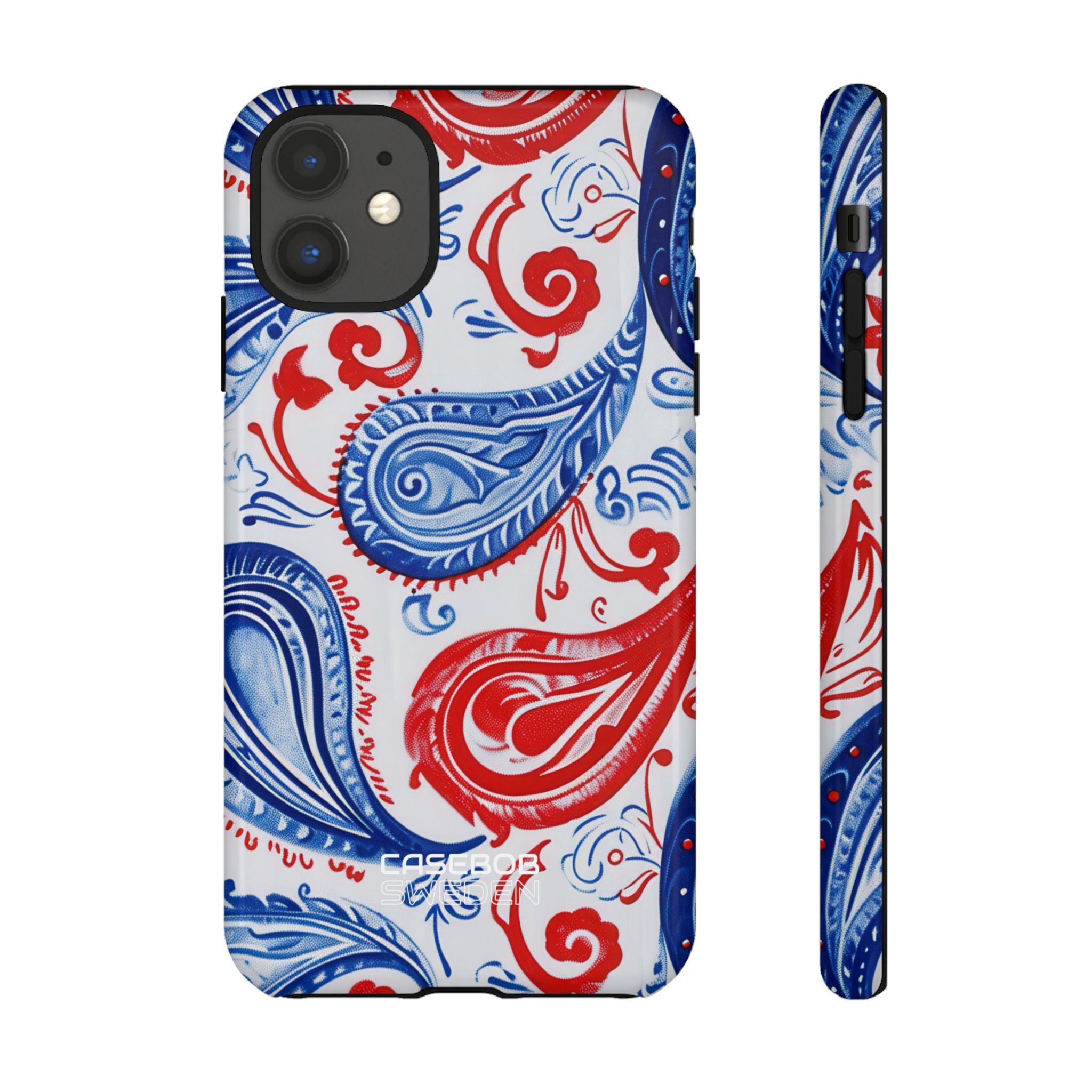 Vibrant Paisley Swirls iPhone 11 - Tough