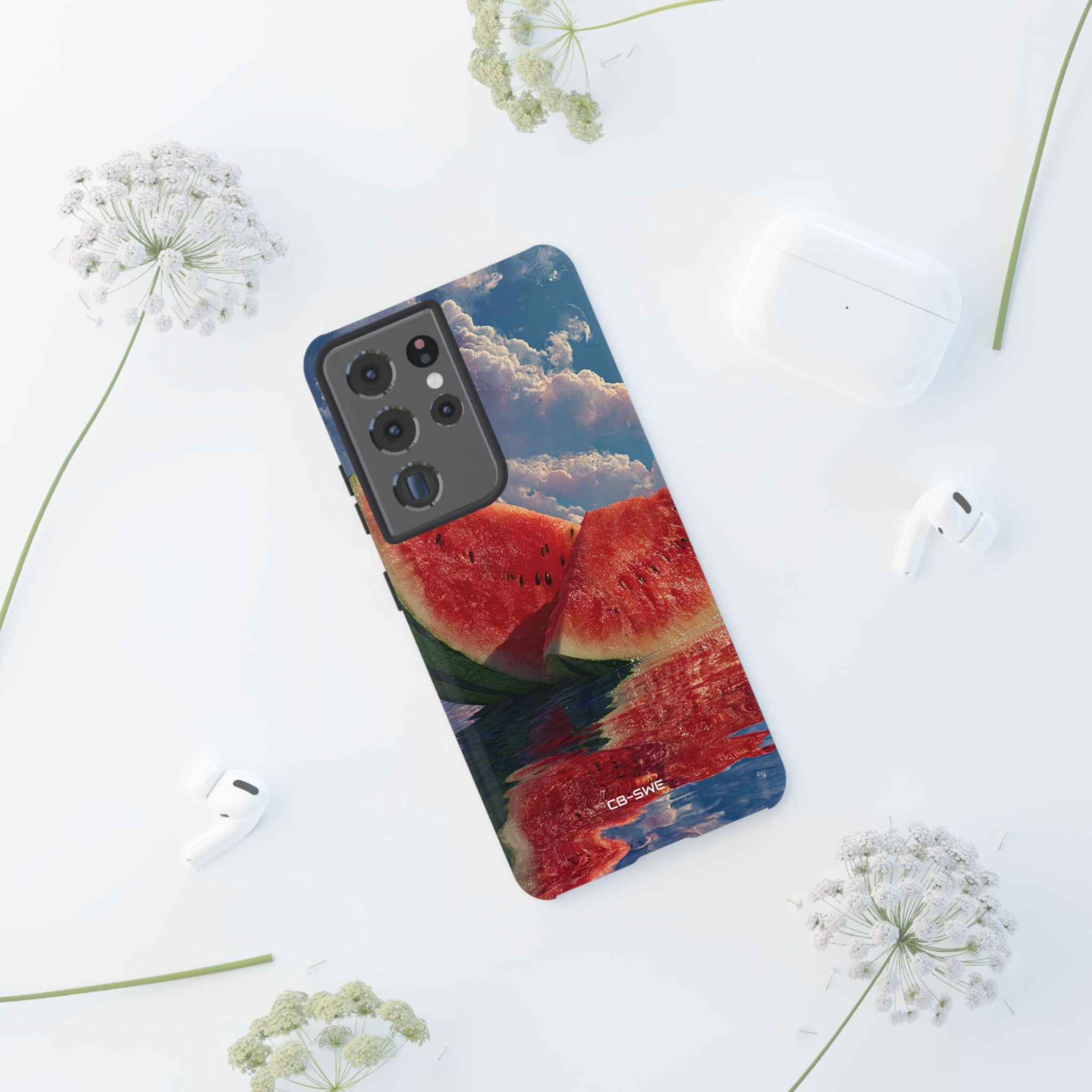 Watermelon Dream Reflection - Samsung Case