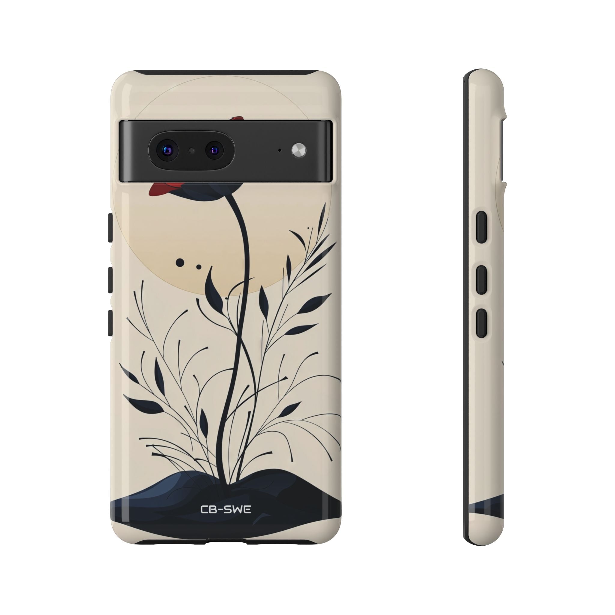 Red Flower Blossom - Google Pixel Case